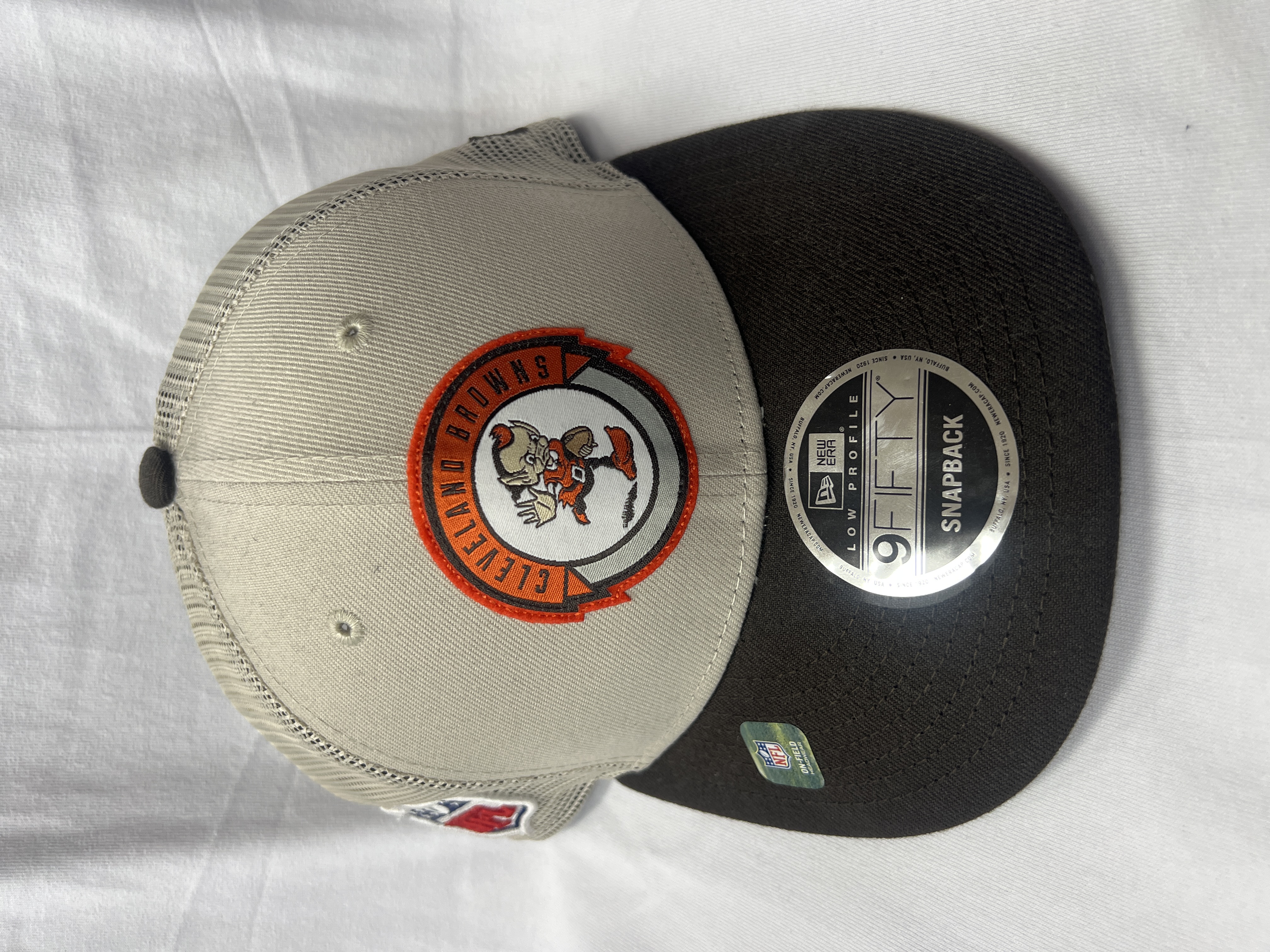 New Era 9FIFTY Low Profile Snapback ( CLEVELAND BROWNS )