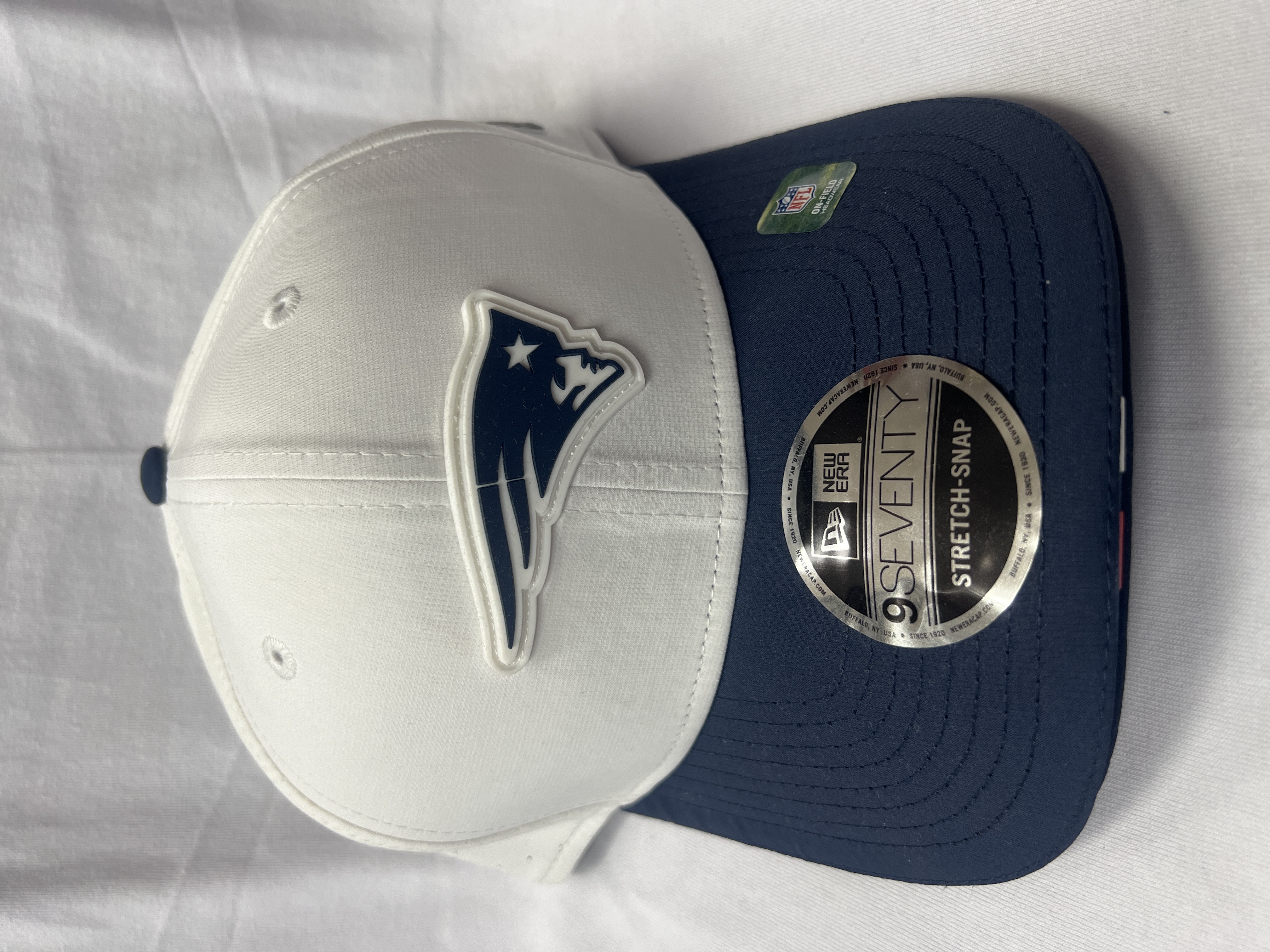 New Era 9SEVENTY Stretch-Snap Patriots Cap