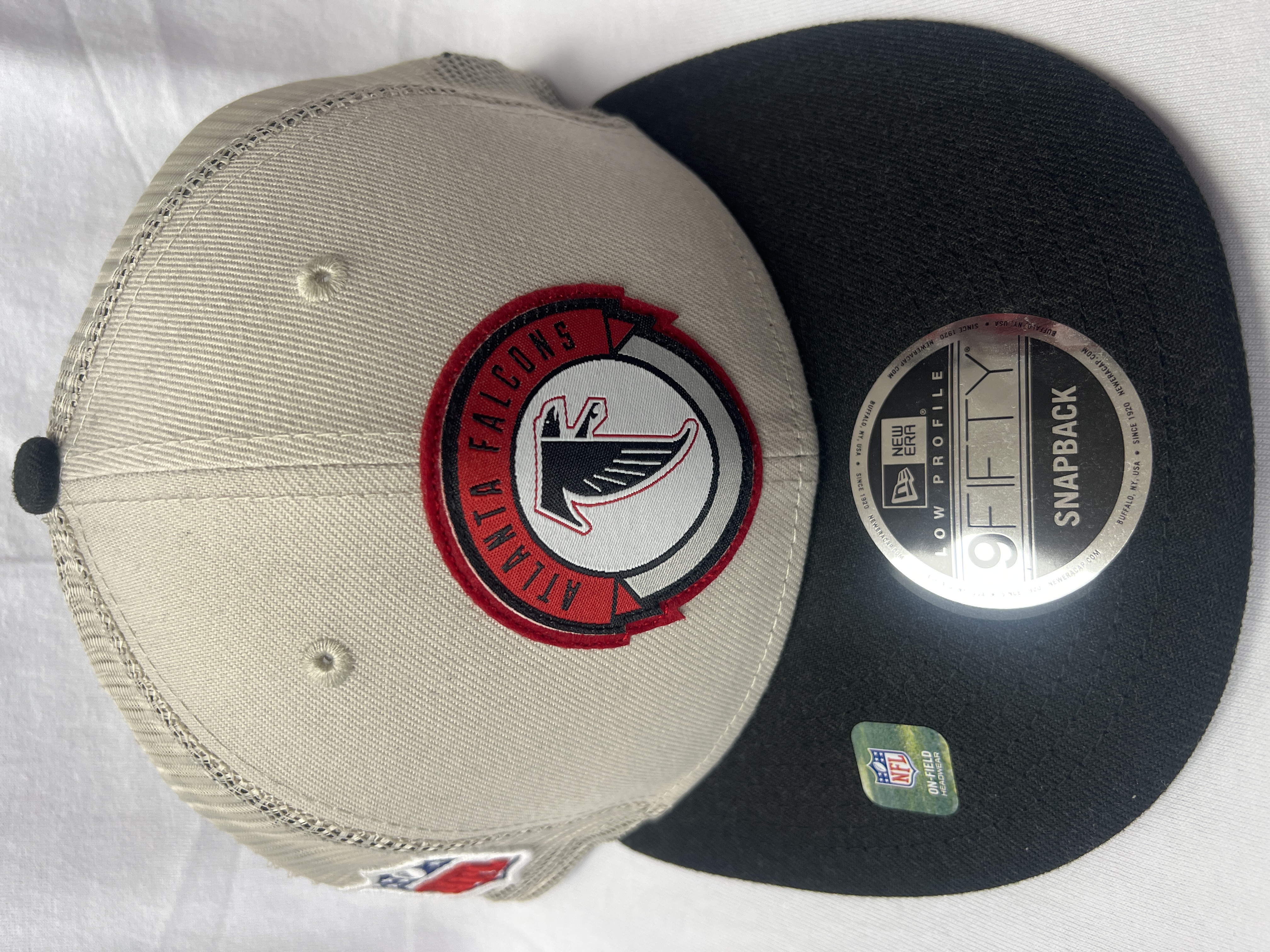 New Era 9FIFTY Low Profile Snapback ( ATLANTA FALCONS )