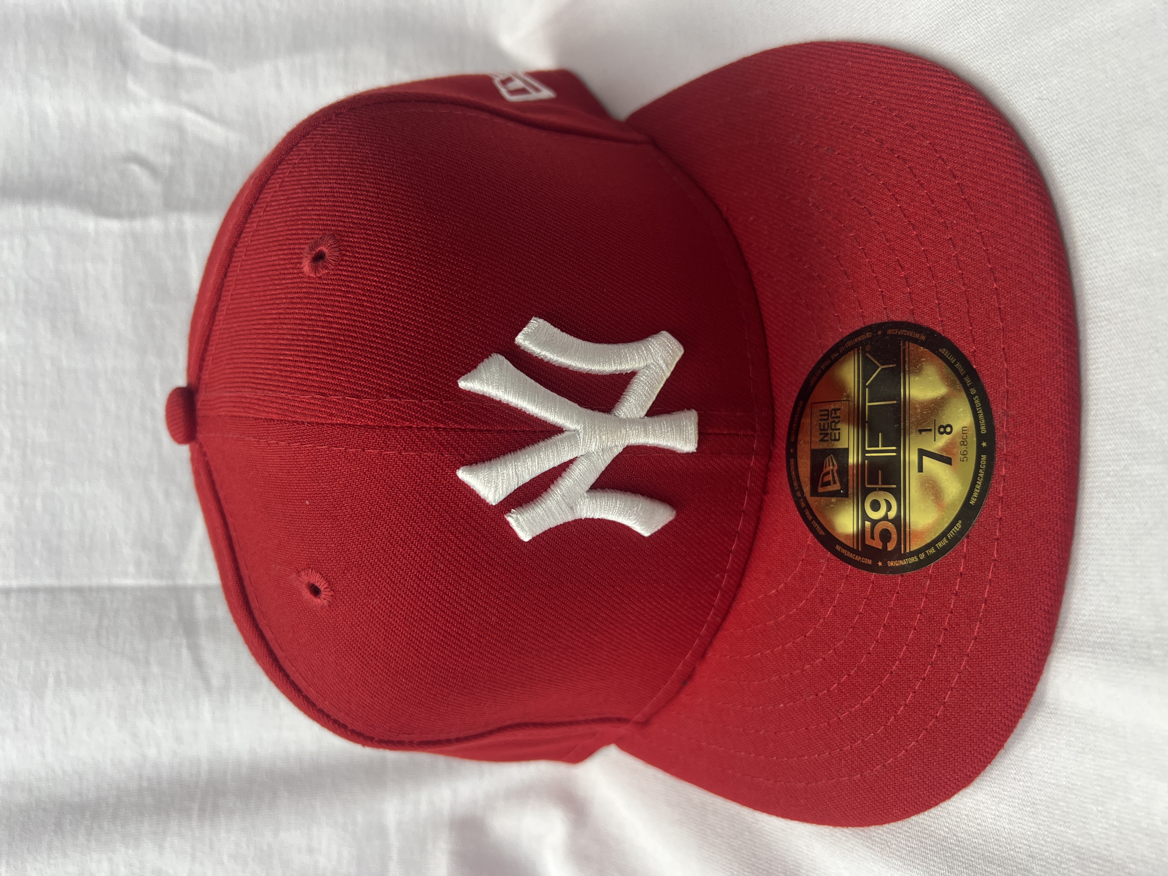 New Era 59FIFTY Fitted Hat (NEW YORK)