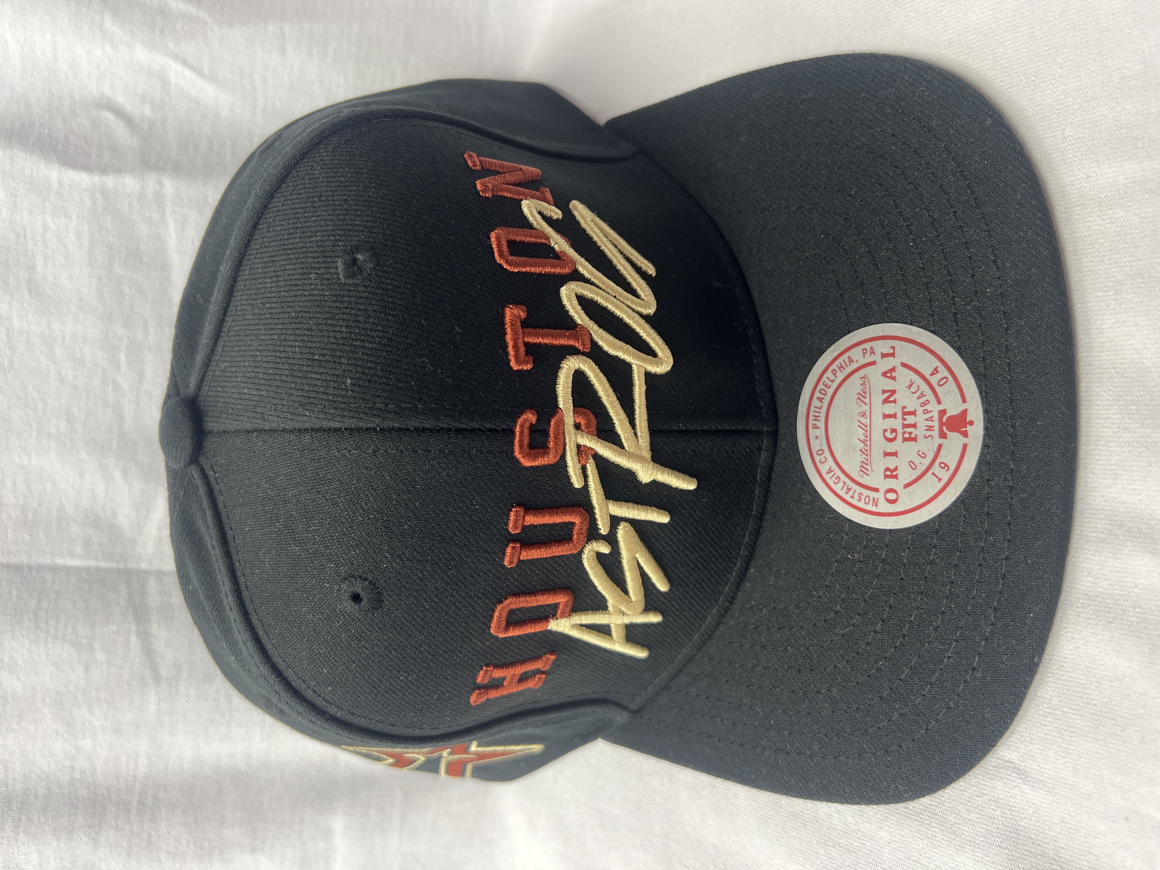Mitchell & Ness Houston Astros Snapback Hat
