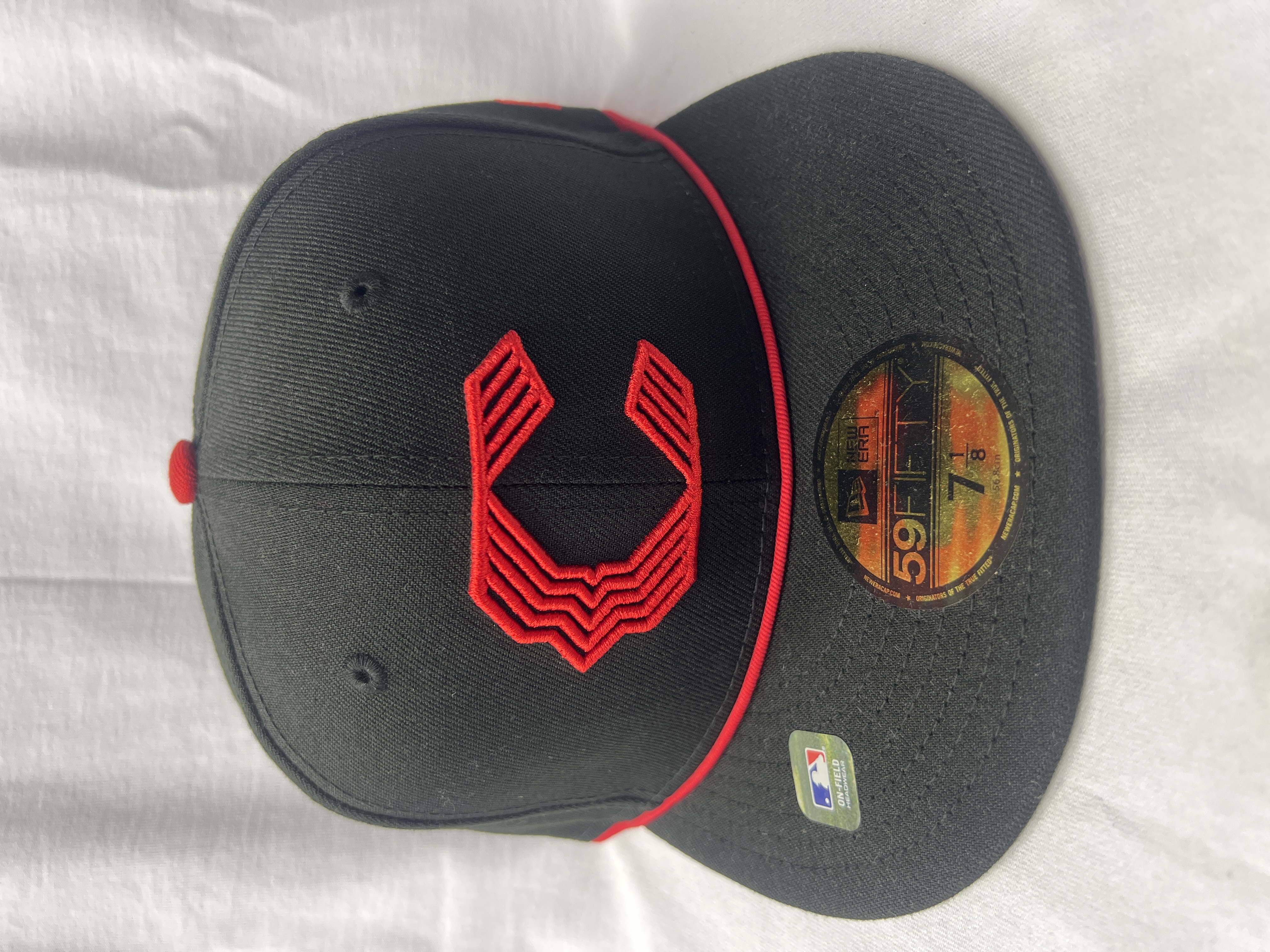 New Era 59FIFTY Fitted Hat ( CINCINNATI )