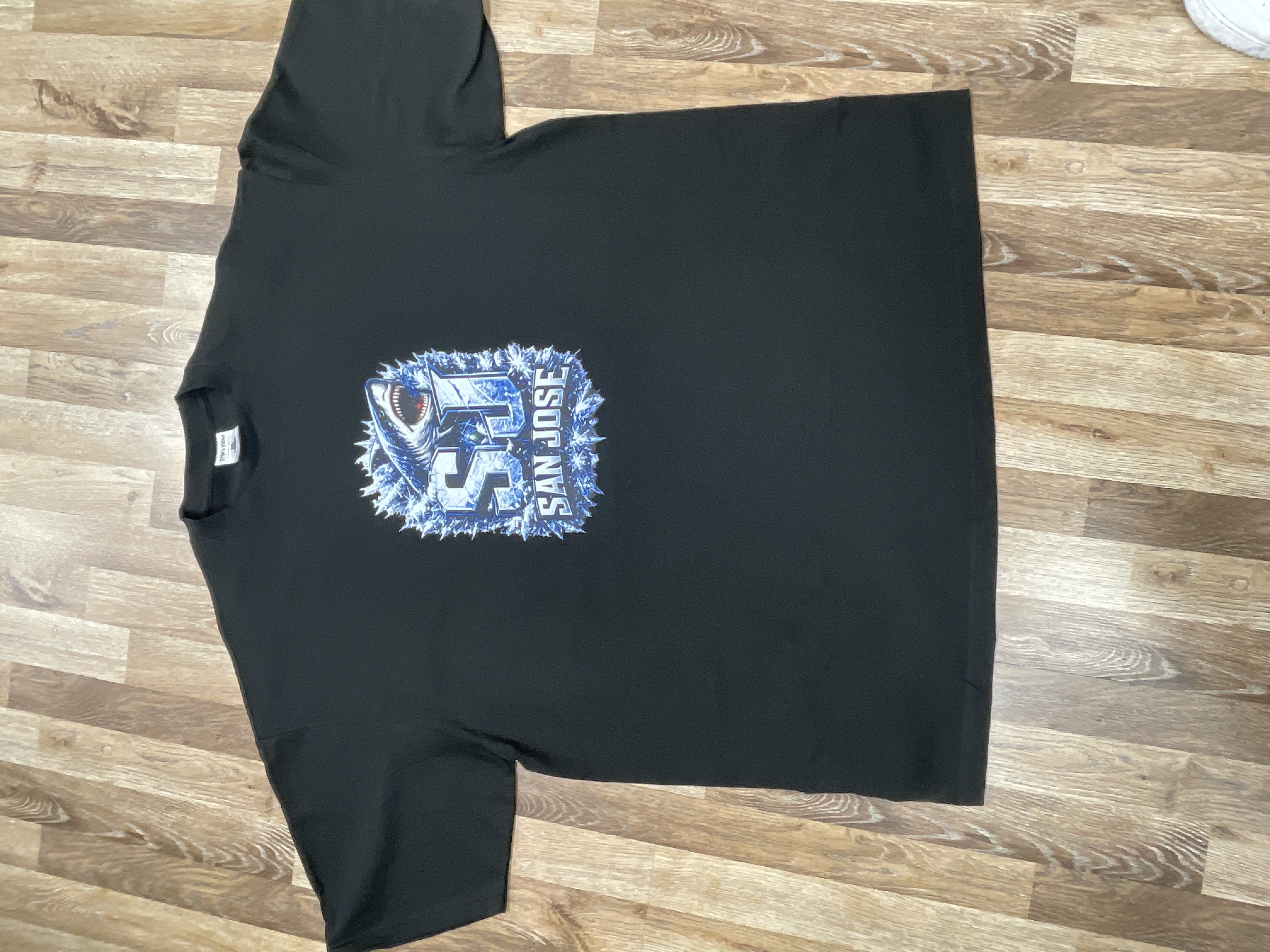 Jeans Plus SJ Sharks Graphic Tee