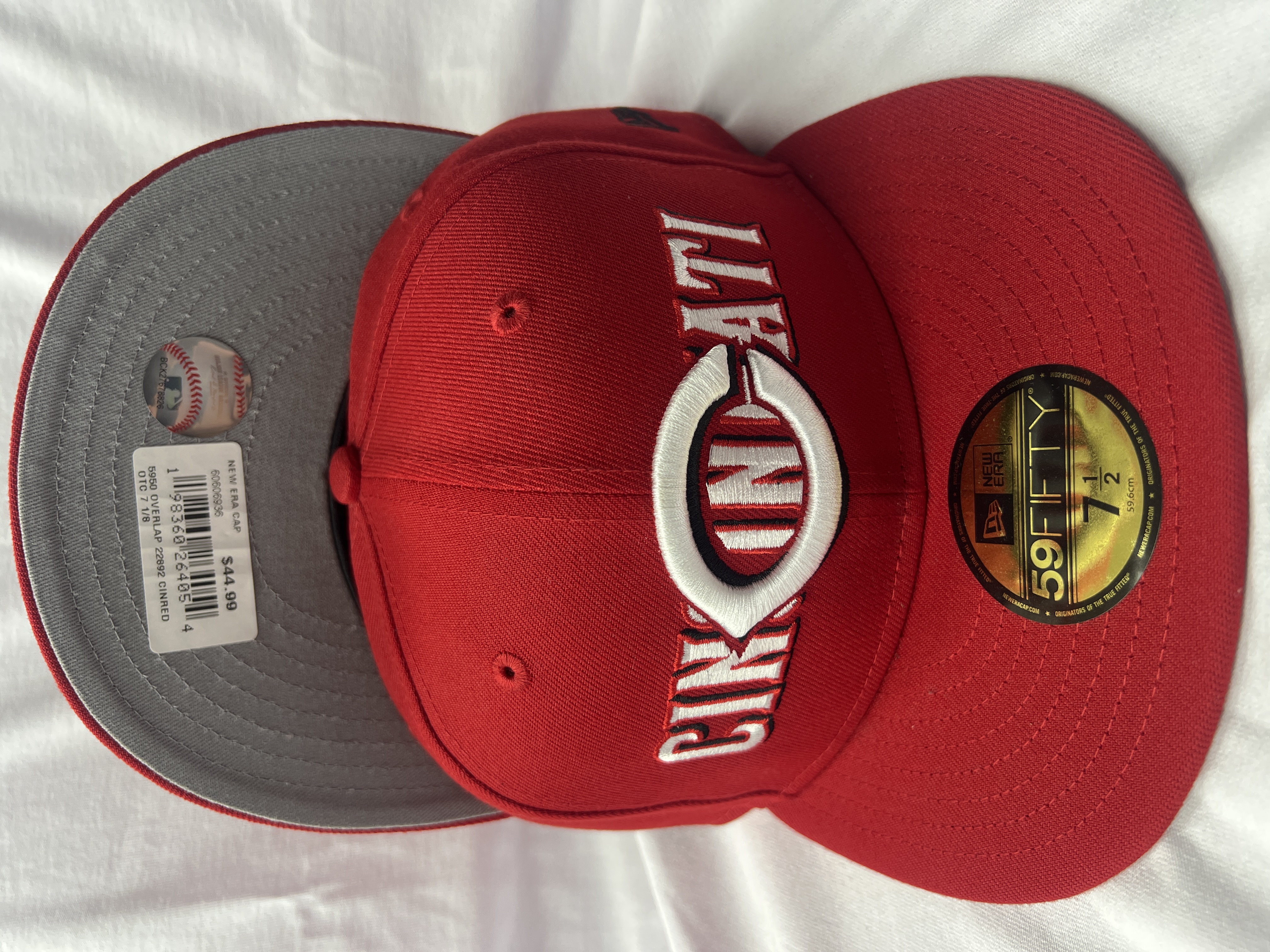 New Era 59FIFTY Fitted Hat ( CINCINNATI REDS CAP )