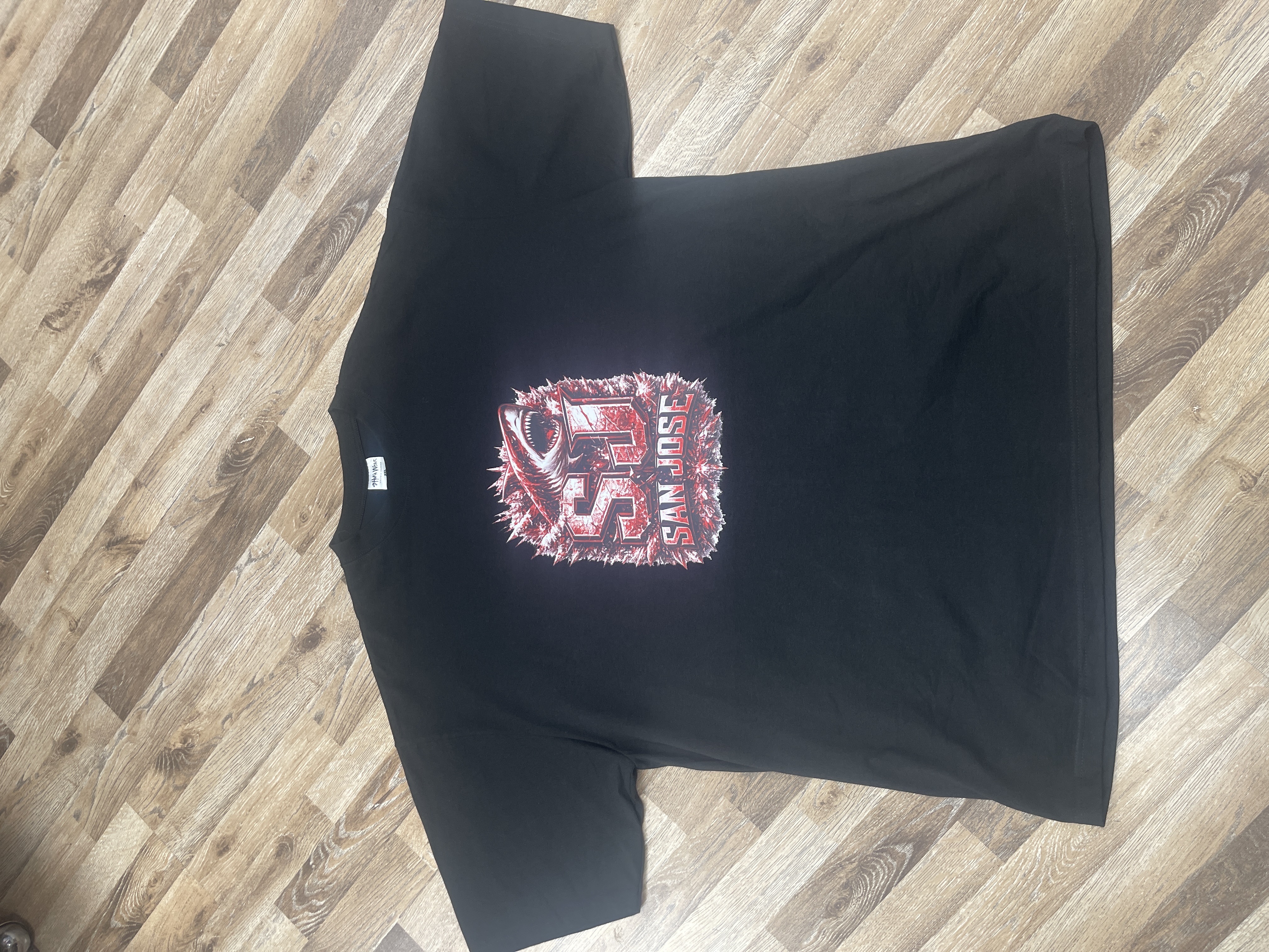 Jeans Plus SJ Sharks T-Shirt