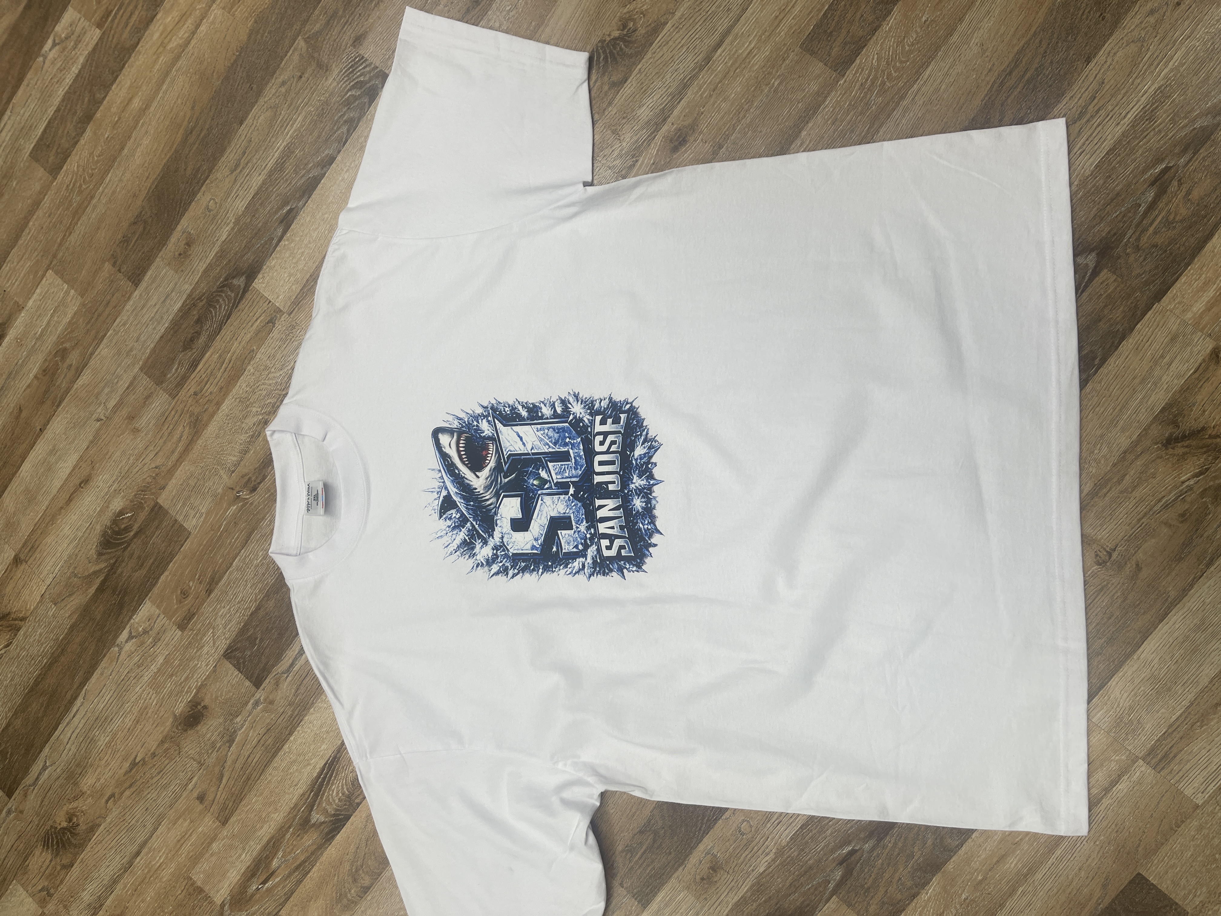 Jeans Plus SJ Sharks T-Shirt