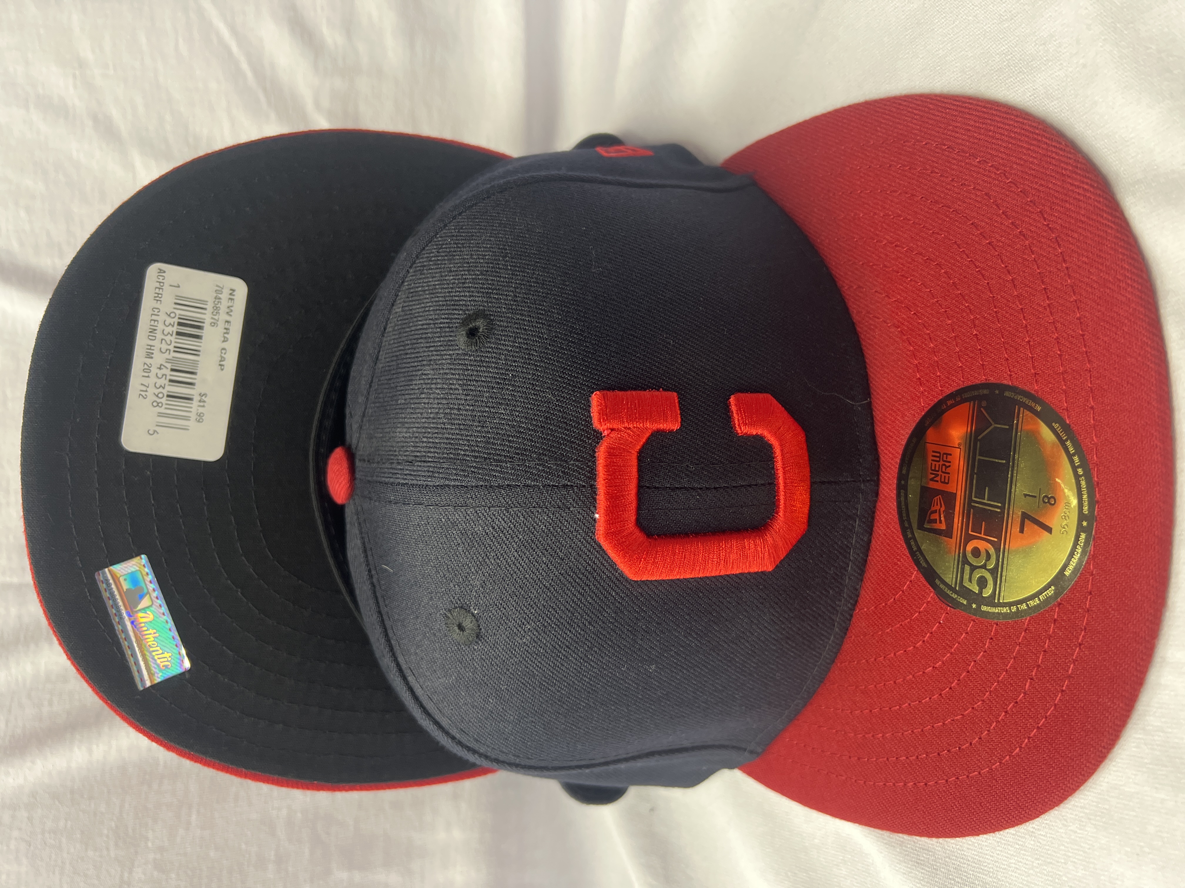 New Era 59FIFTY Fitted Hat ( CINCINNATI REDS CAP )