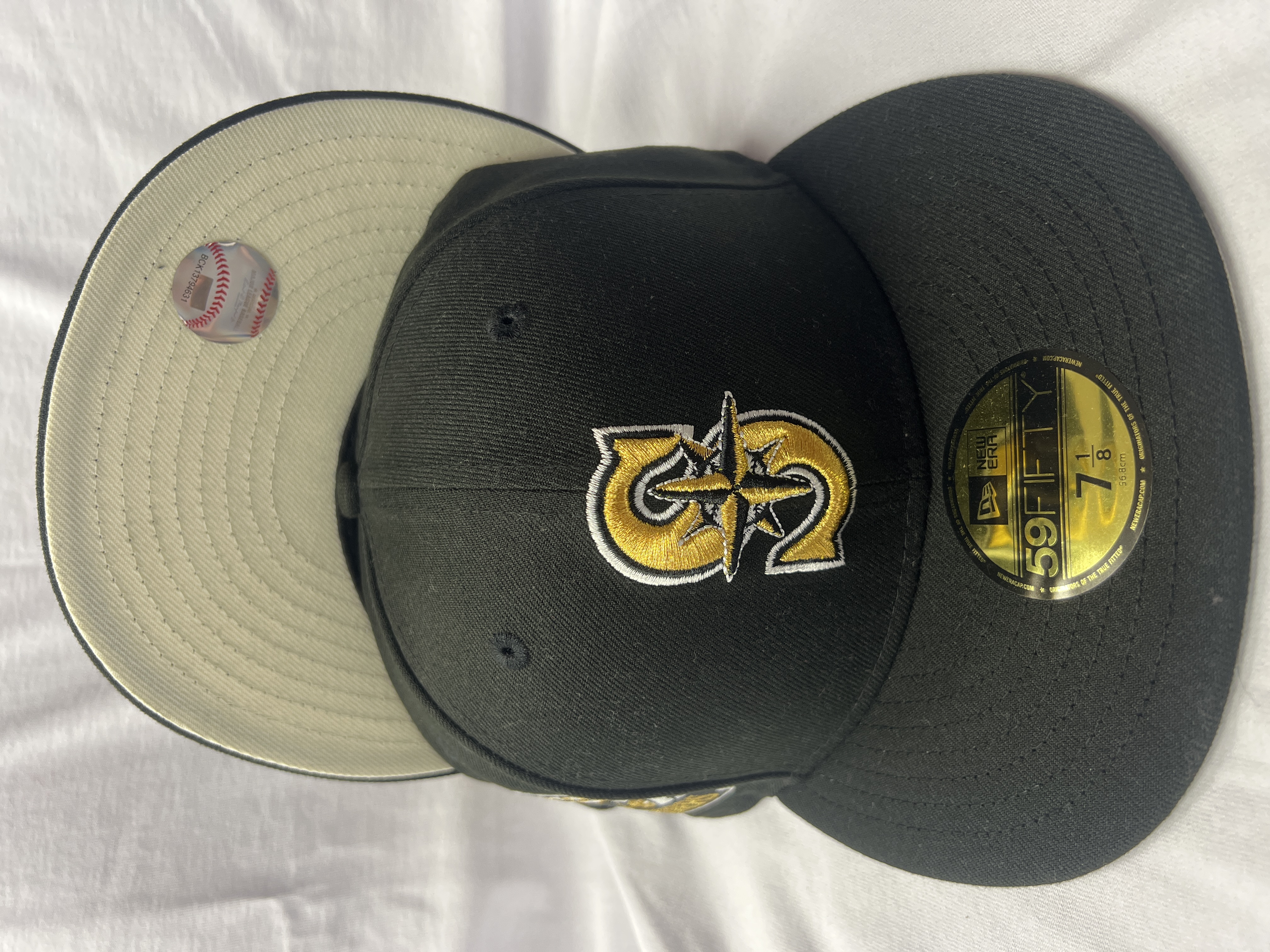 New Era 59FIFTY Fitted Hat ( MARINERS )