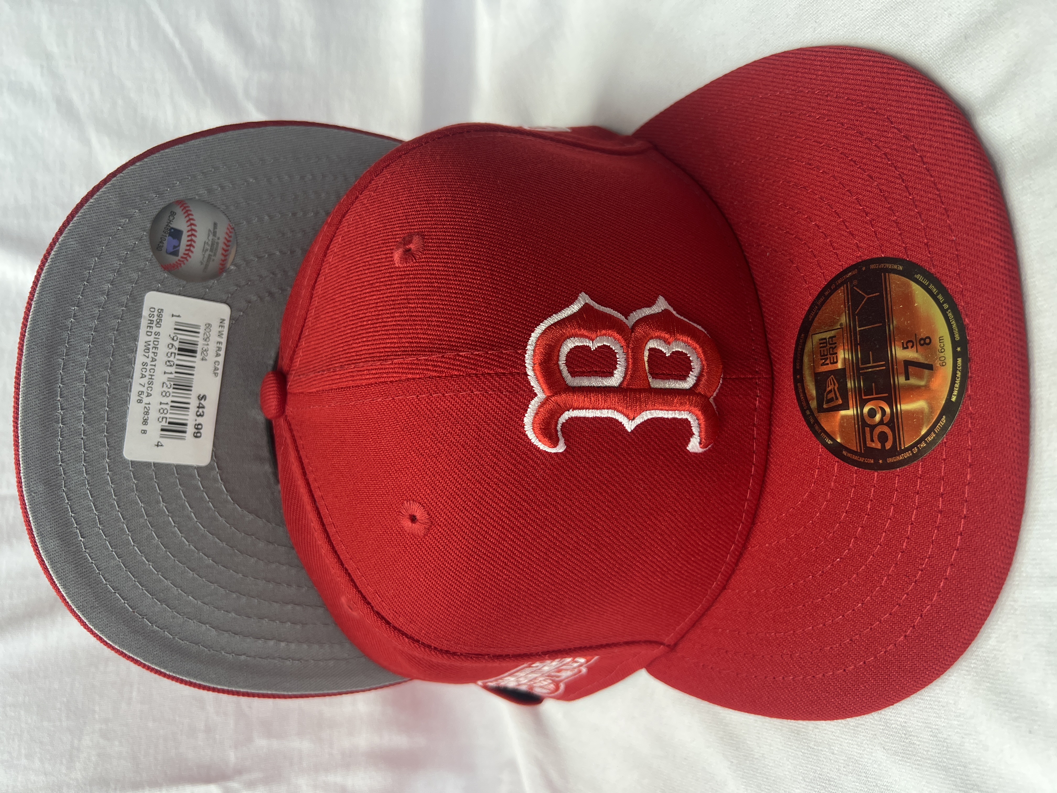 New Era 59FIFTY Fitted Hat ( BOSTON RED SOX )