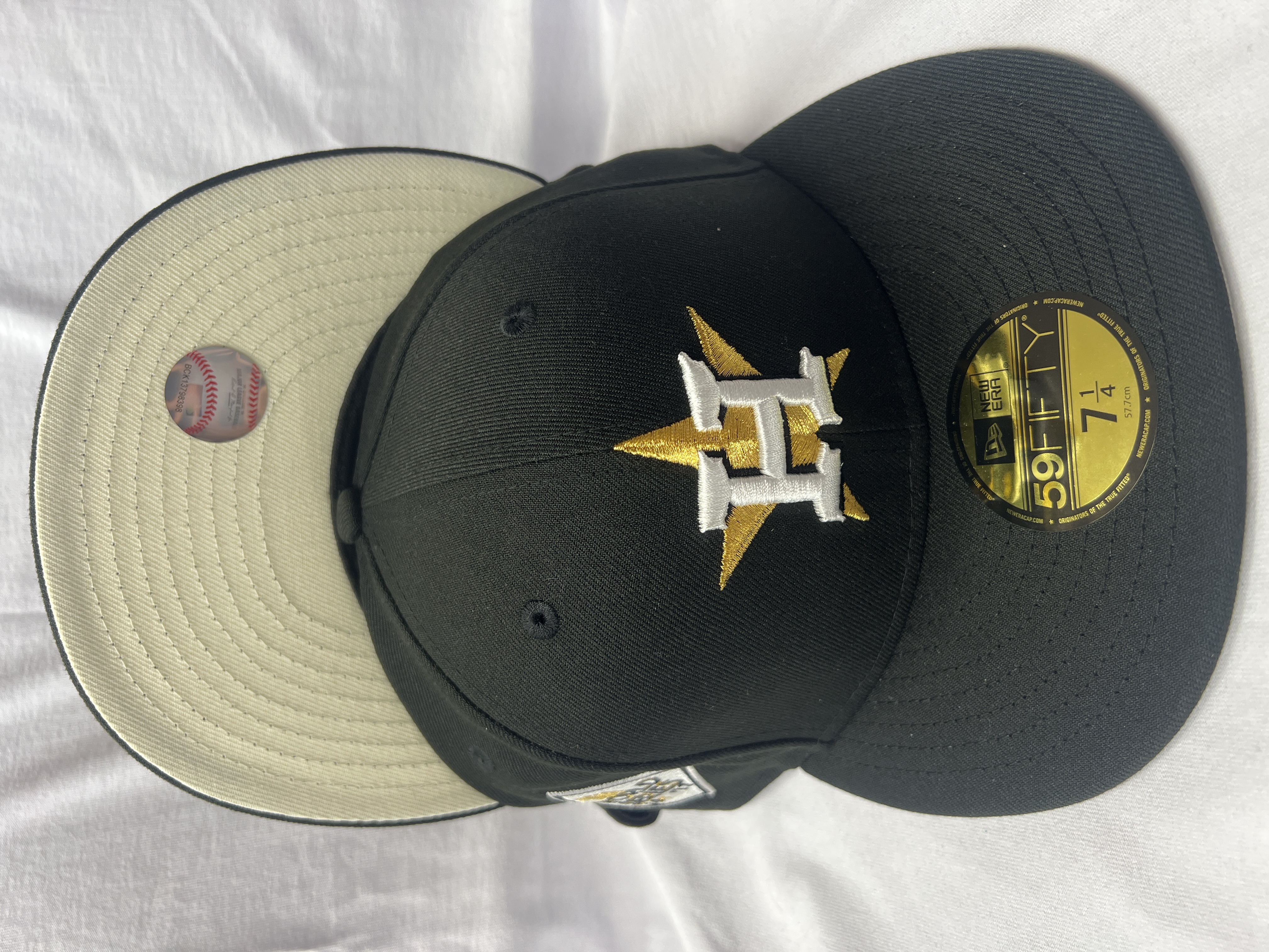 New Era 59FIFTY Fitted Hat ( HOUSTON )