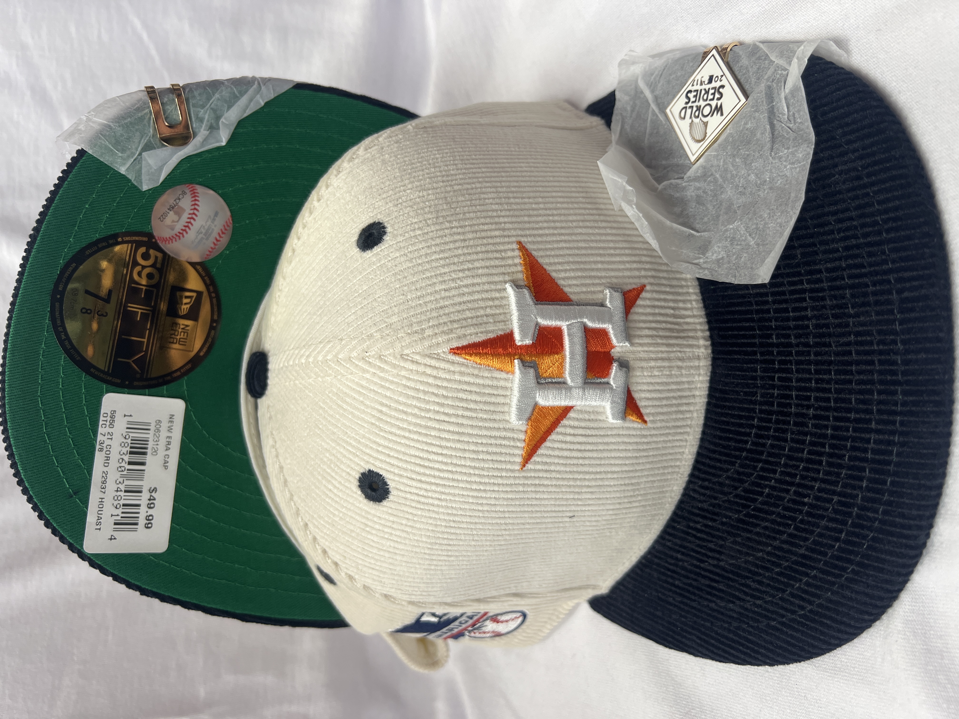 New Era 59FIFTY Fitted Cap ( HOUSTON )
