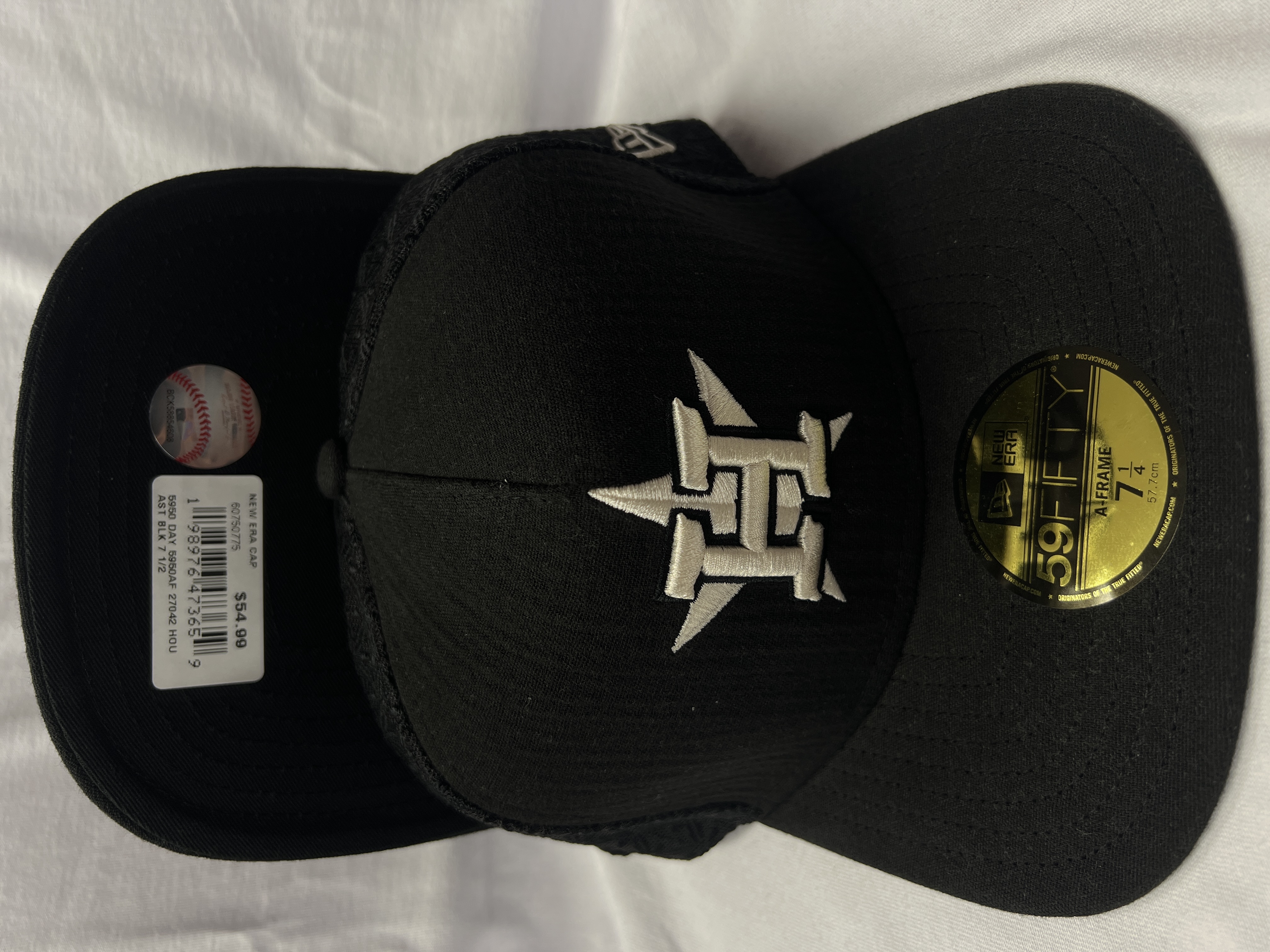 New Era 59FIFTY A-Frame Fitted Hat ( HOUSTON )