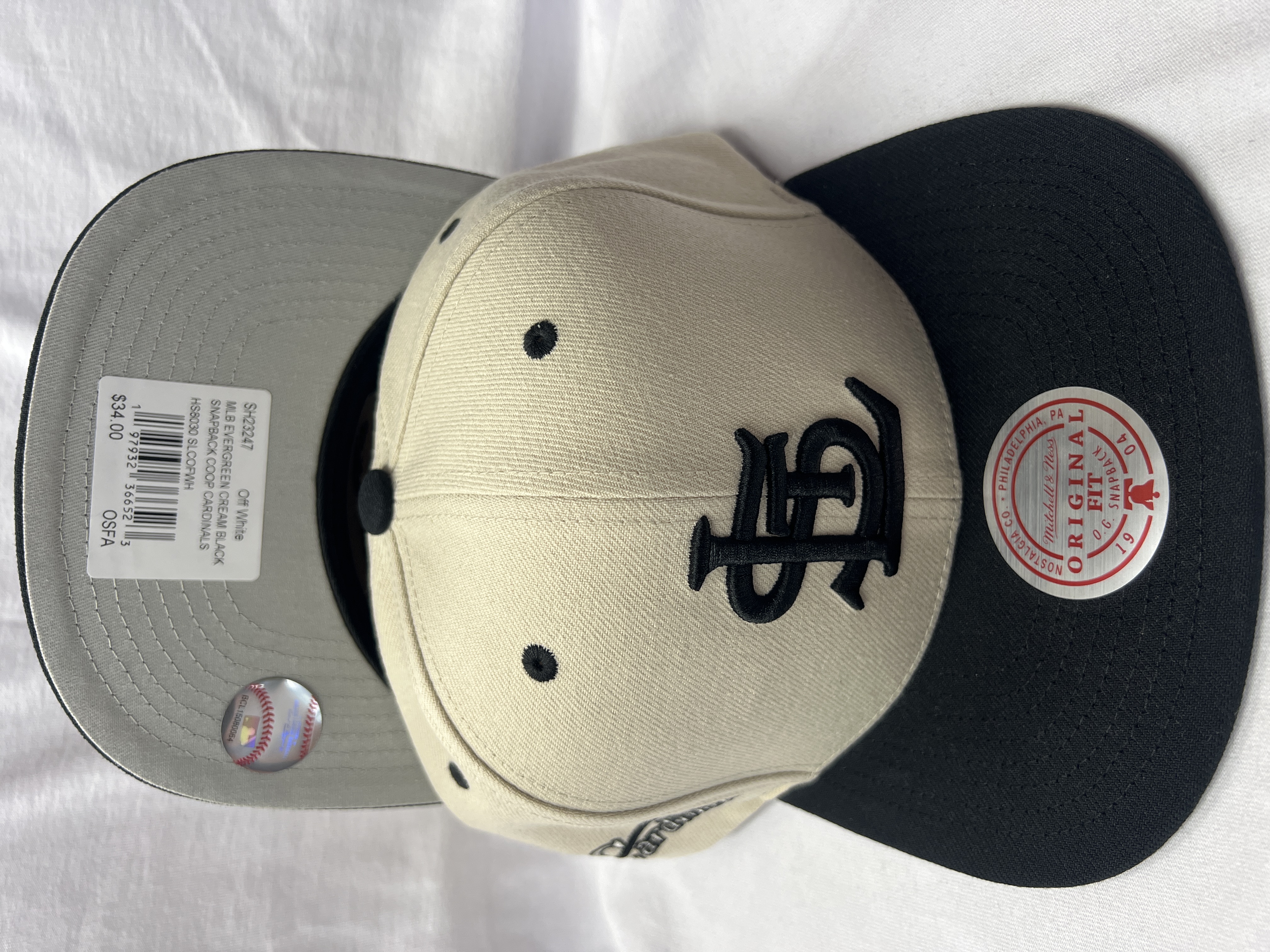 Mitchell & Ness Snapback Hat ( Cardinals )