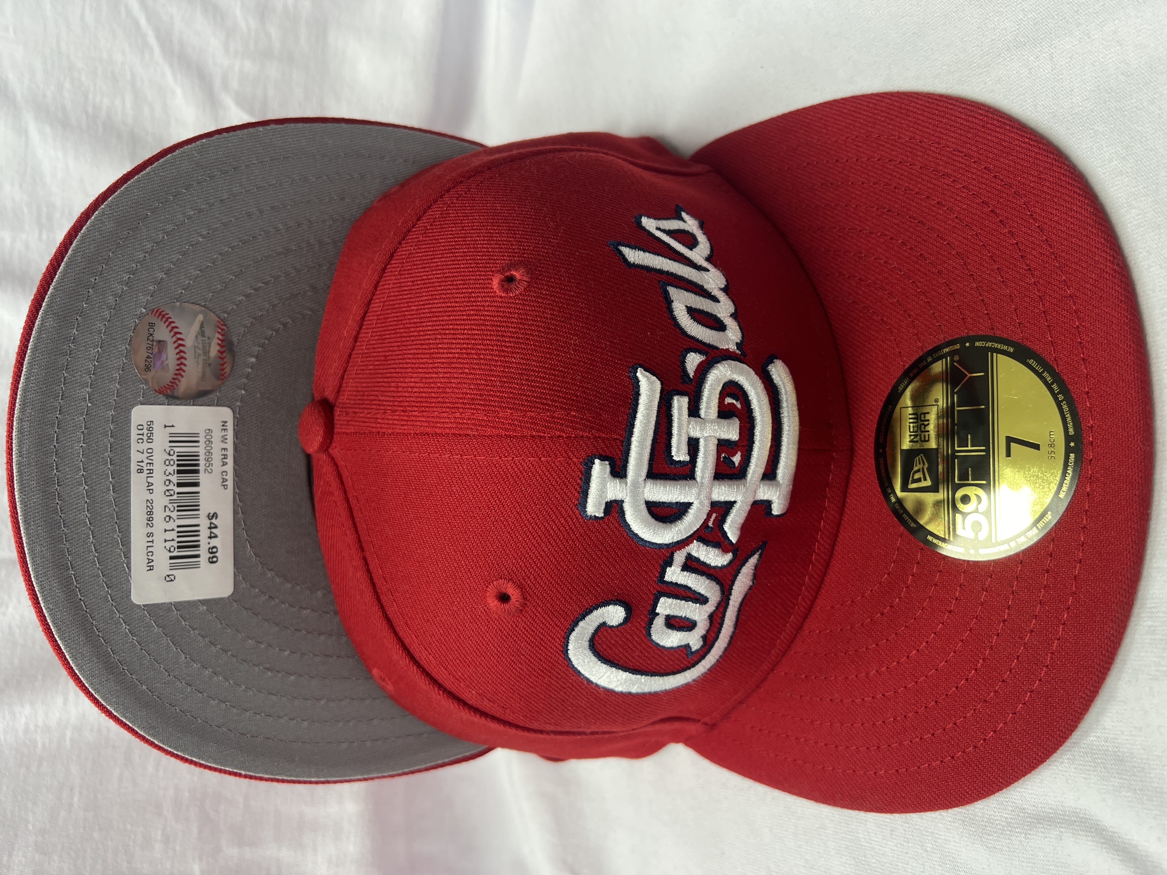 New Era 59FIFTY Fitted Cap ( Cardinals )