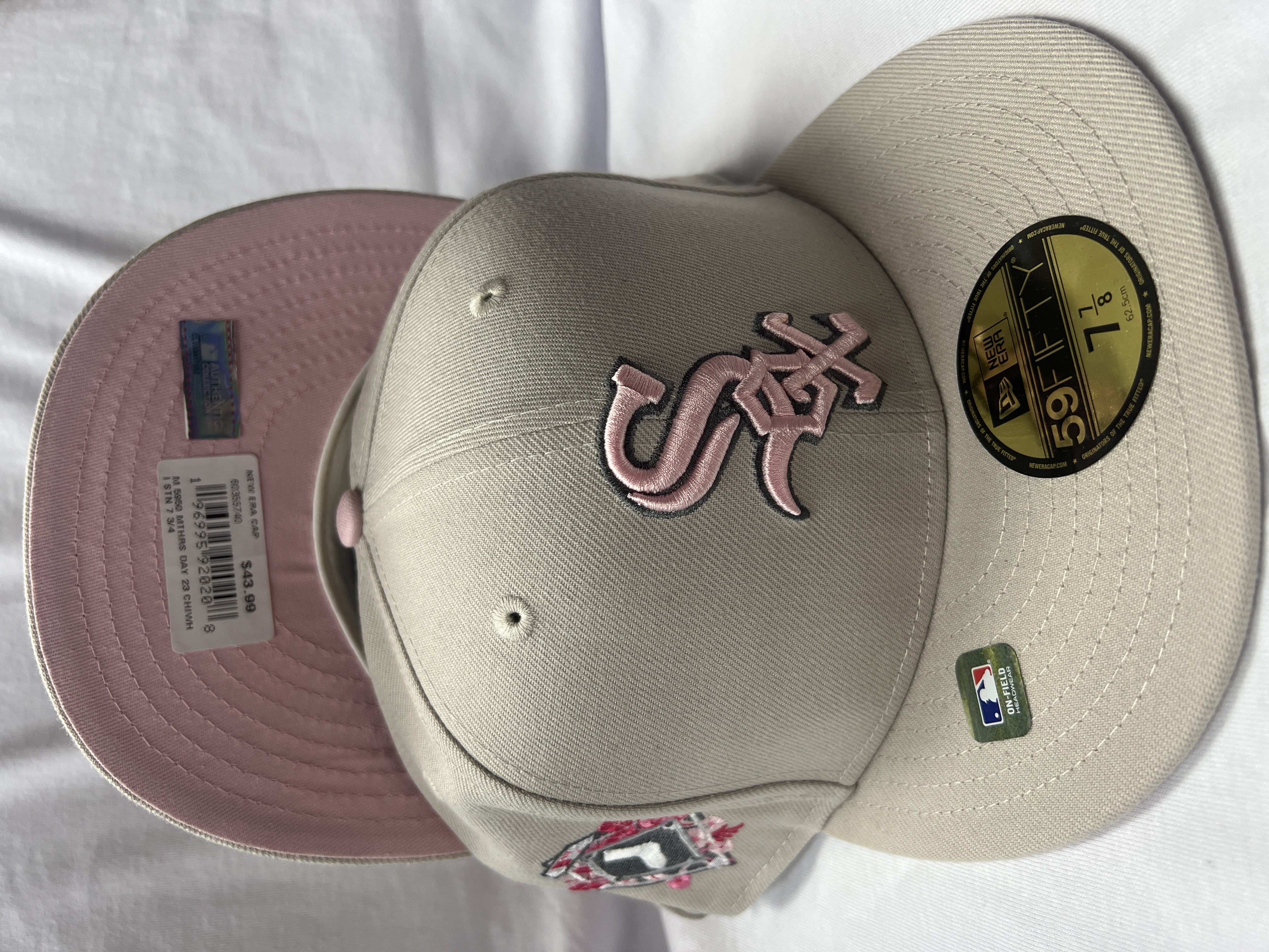 New Era 59FIFTY Fitted Hat ( SOX )
