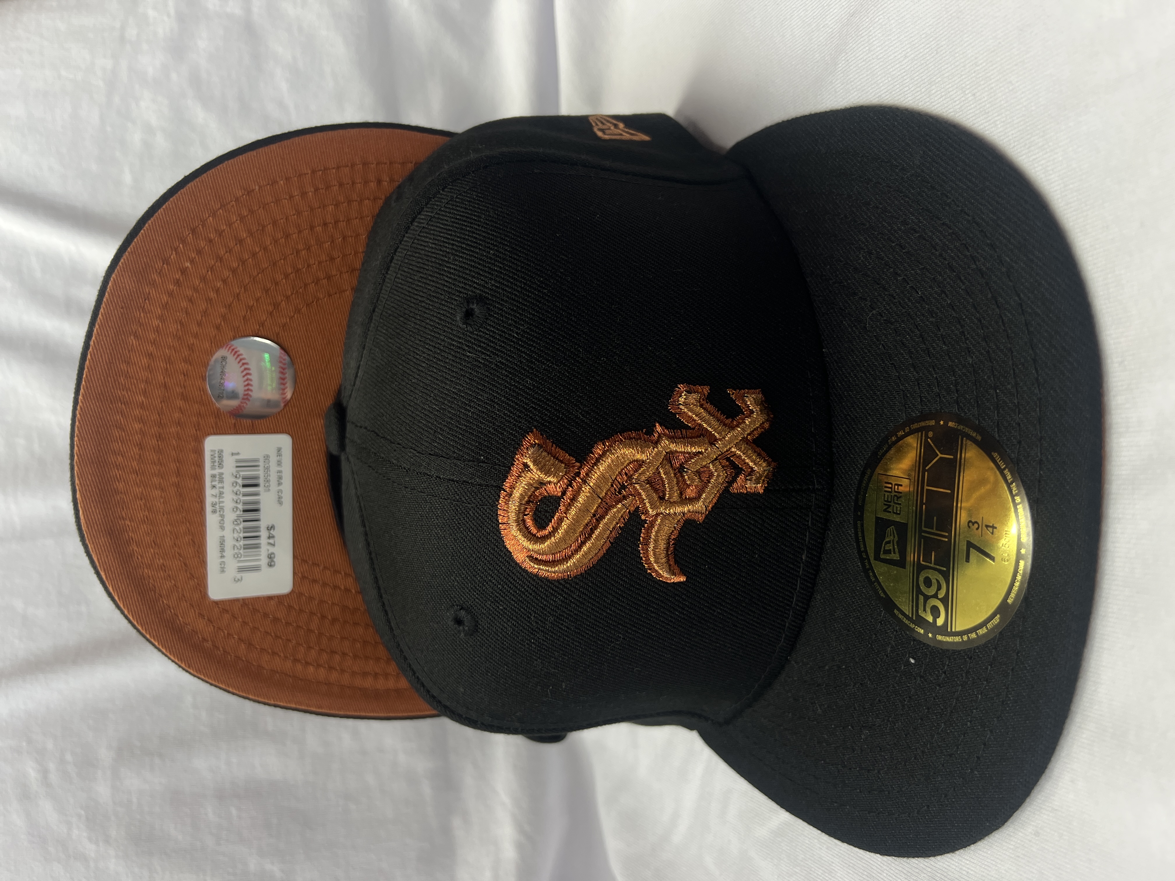 New Era 59FIFTY Fitted Hat ( SOX )