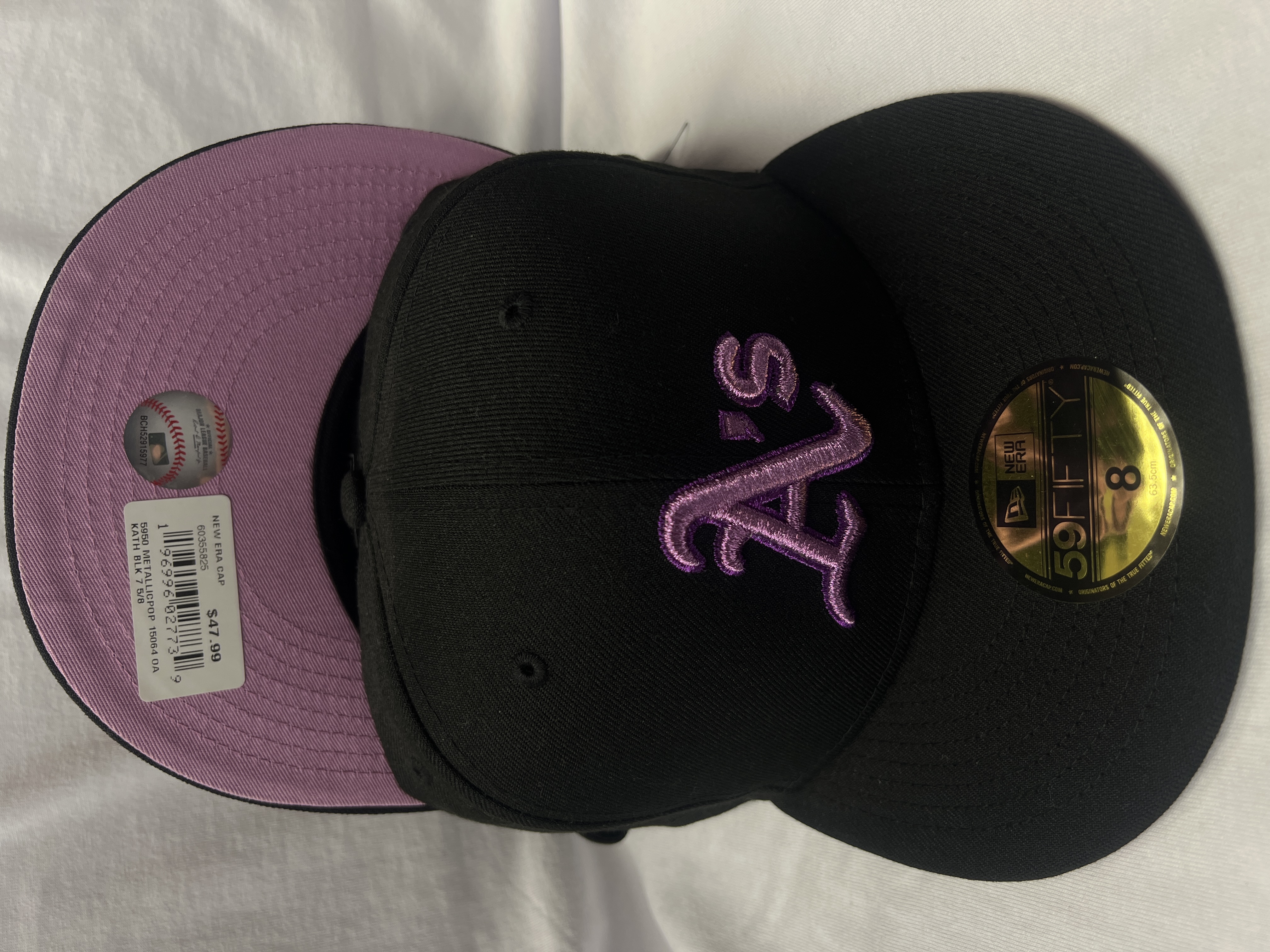 New Era 59FIFTY Fitted Cap ( A’s ) CAP