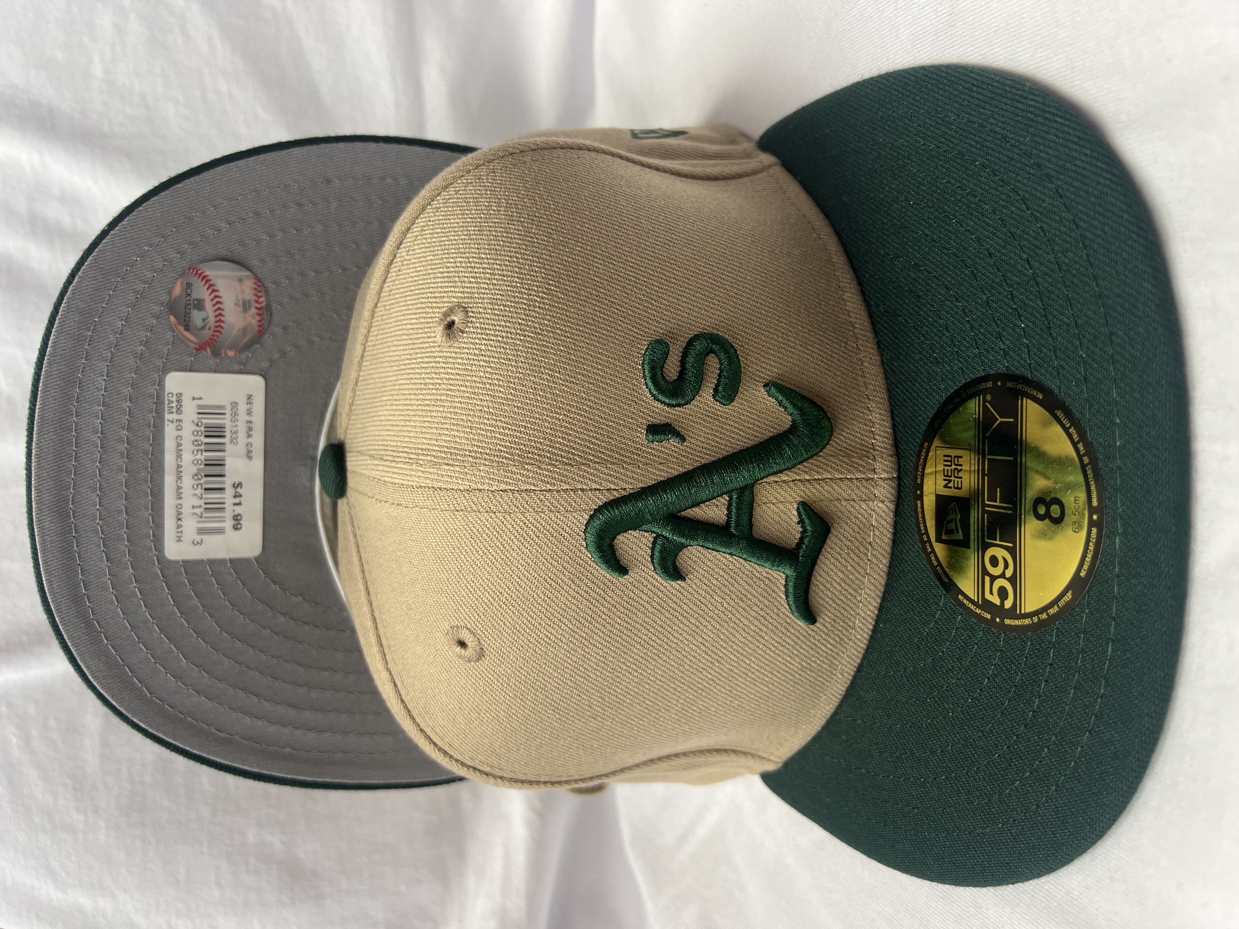 New Era 59FIFTY Fitted Cap ( A’s )