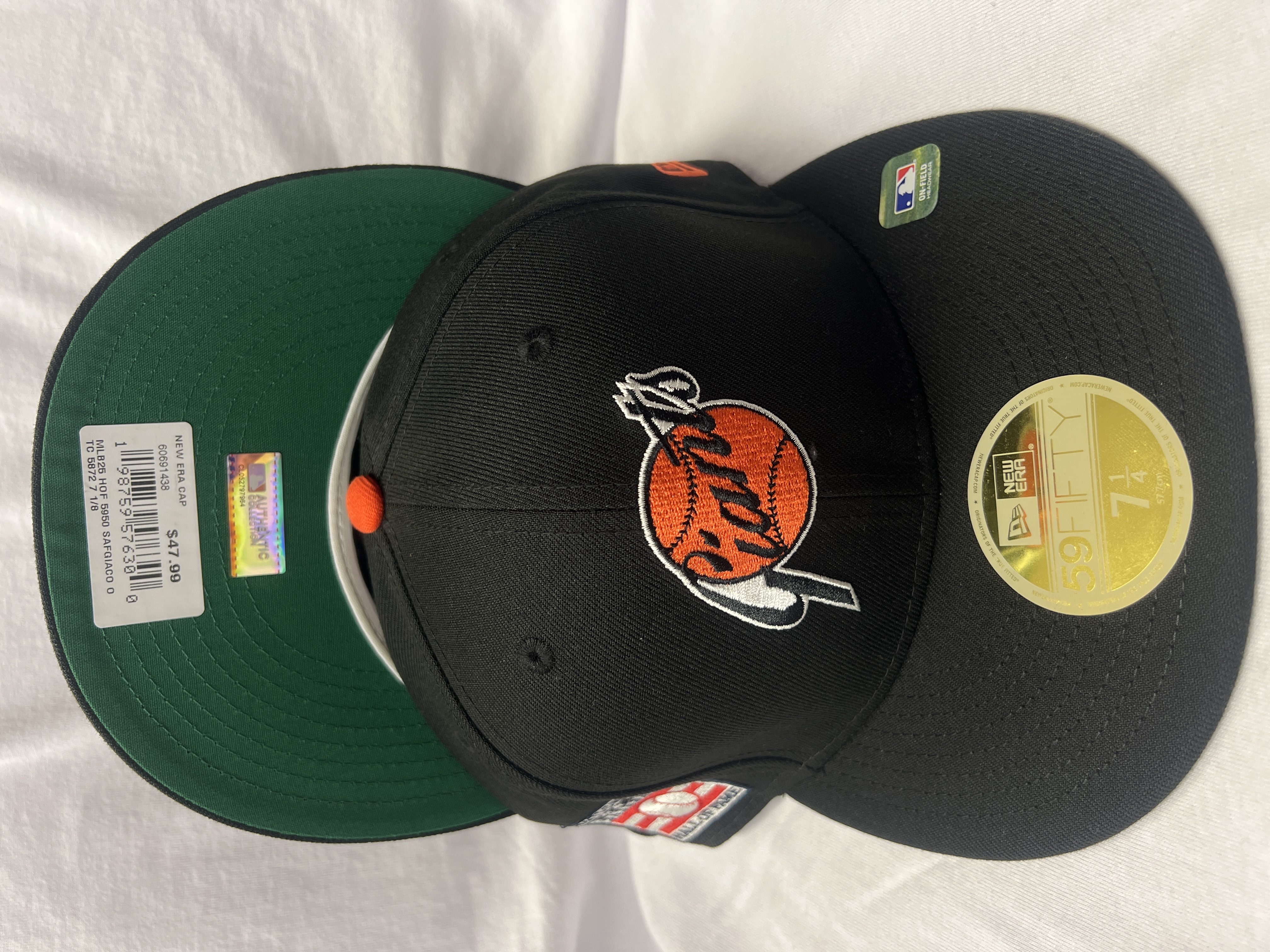 New Era 59FIFTY Fitted Hat ( Giants )