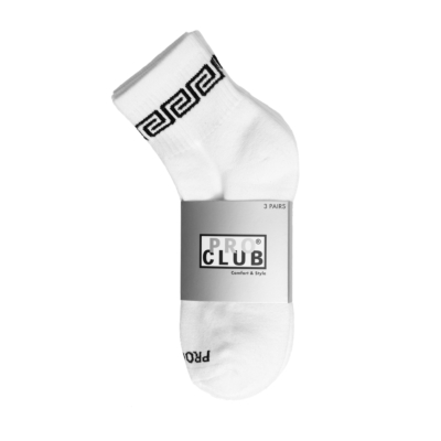 Pro Club Ankle Socks 3 Pack
