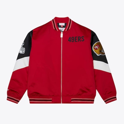 Mitchell & Ness 49ers Vintage Varsity Jacket