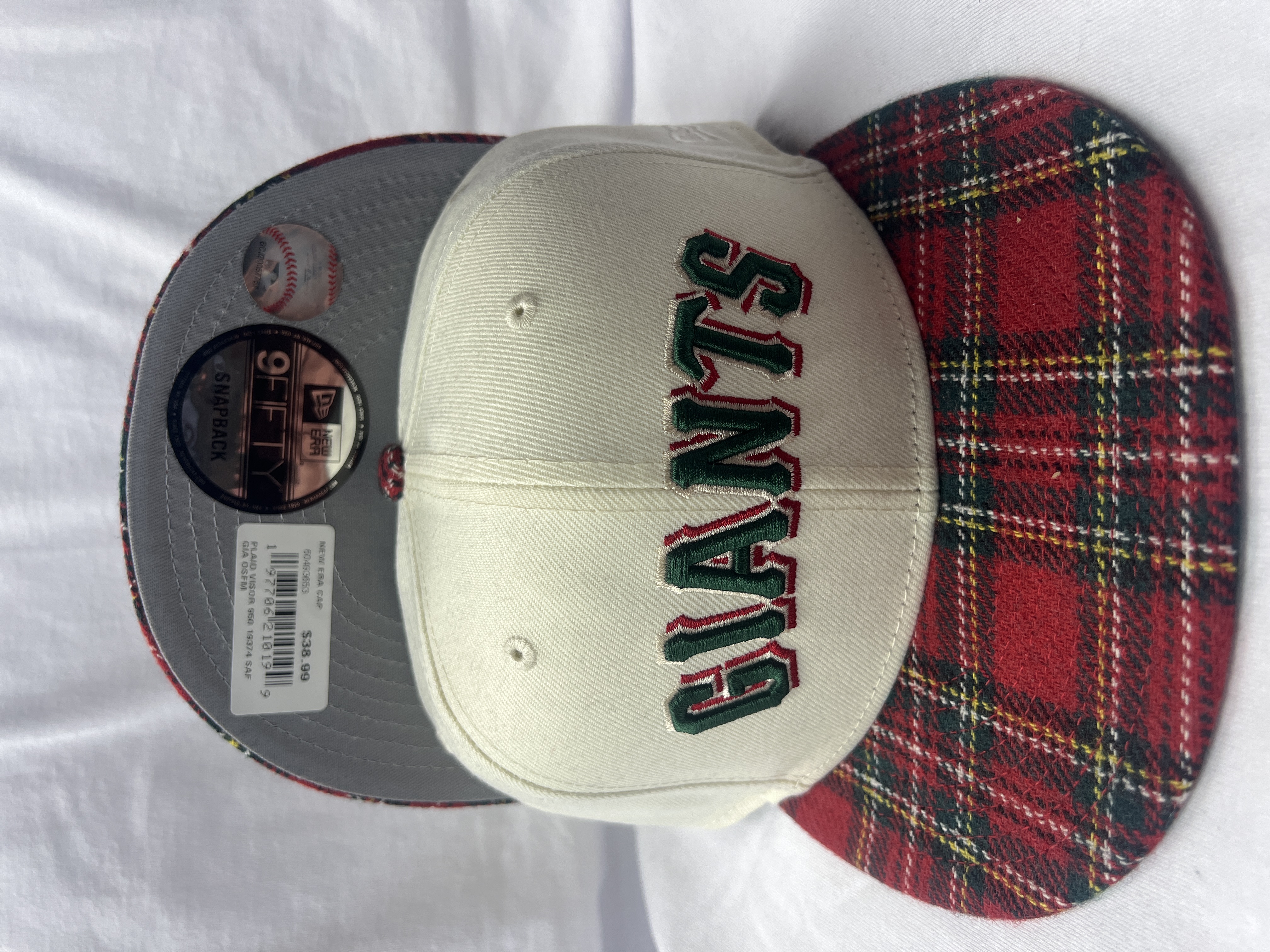 New Era San Francisco Giants Snapback Hat