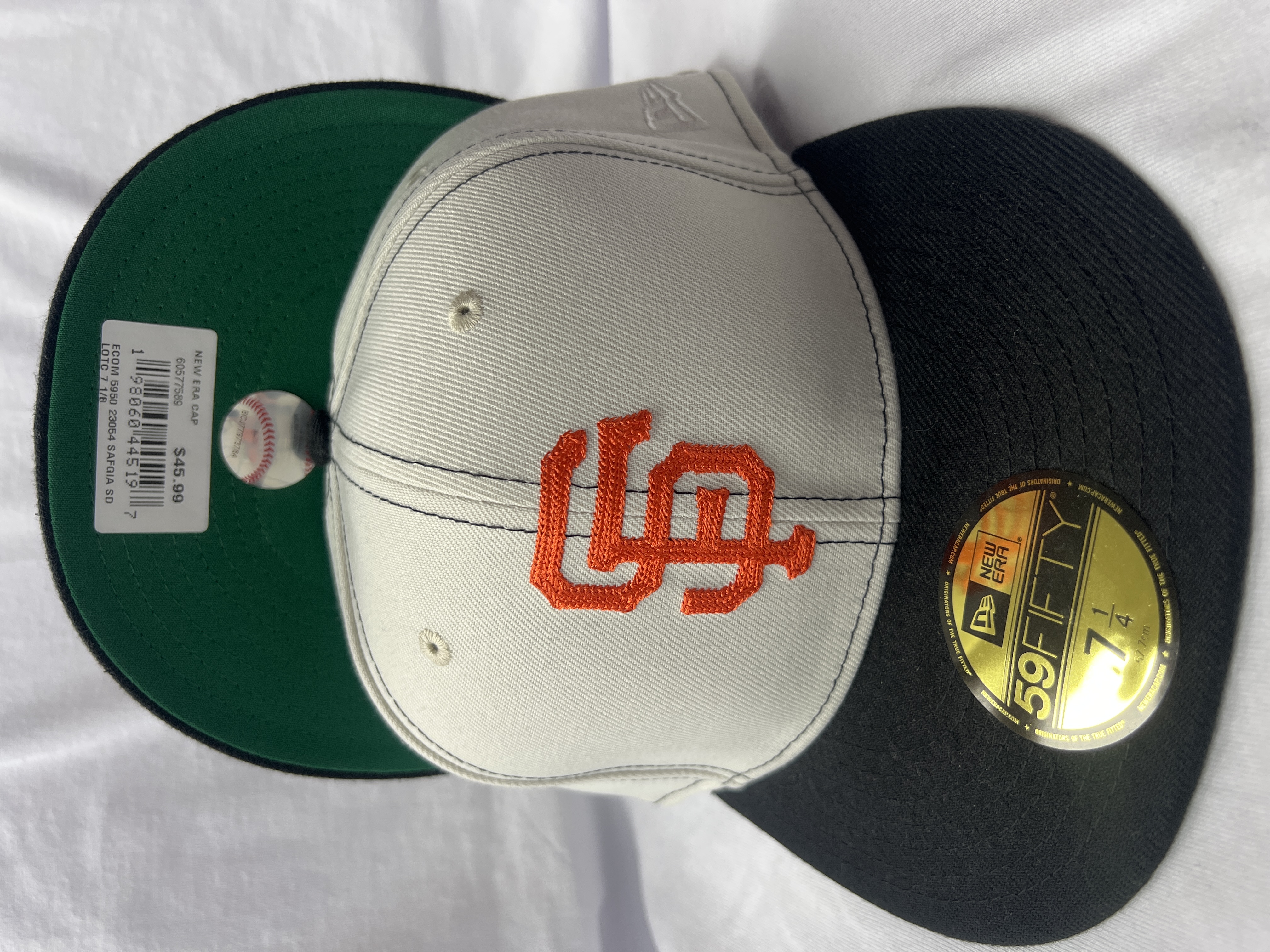 New Era 59FIFTY Fitted Hat ( SF )