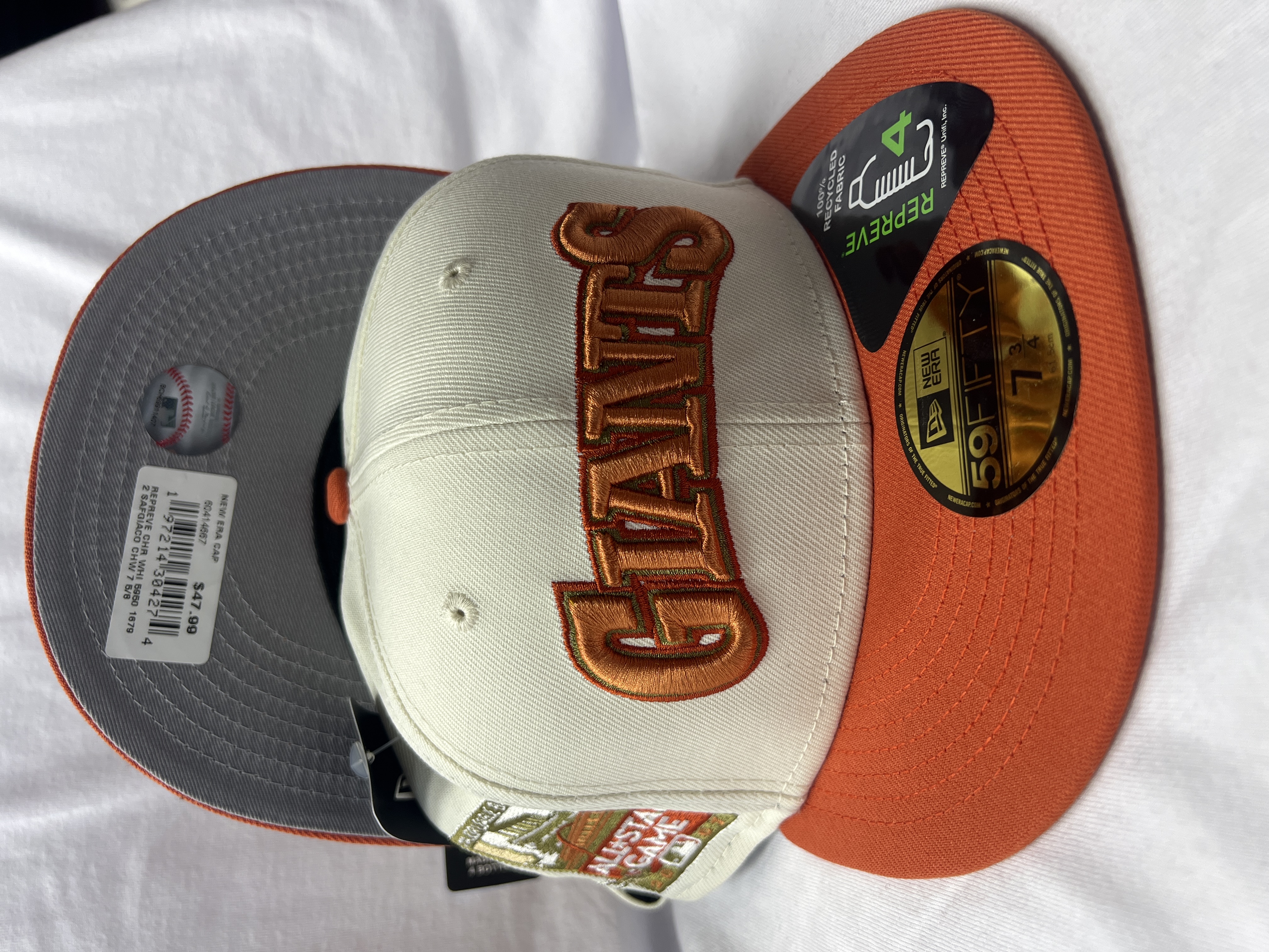 New Era 59FIFTY Fitted Hat ( GIANTS )