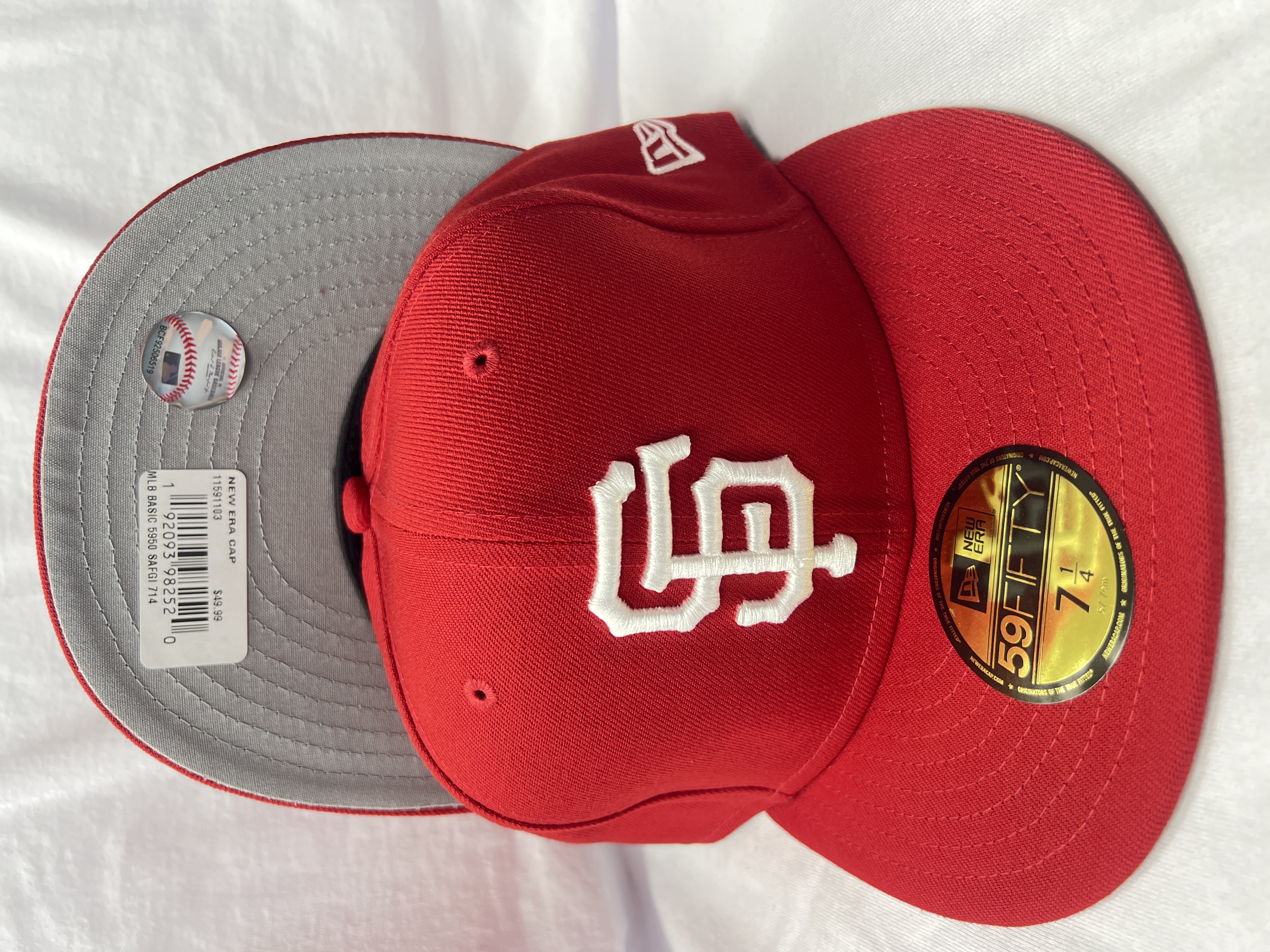 New Era 59FIFTY Fitted Hat ( SF )