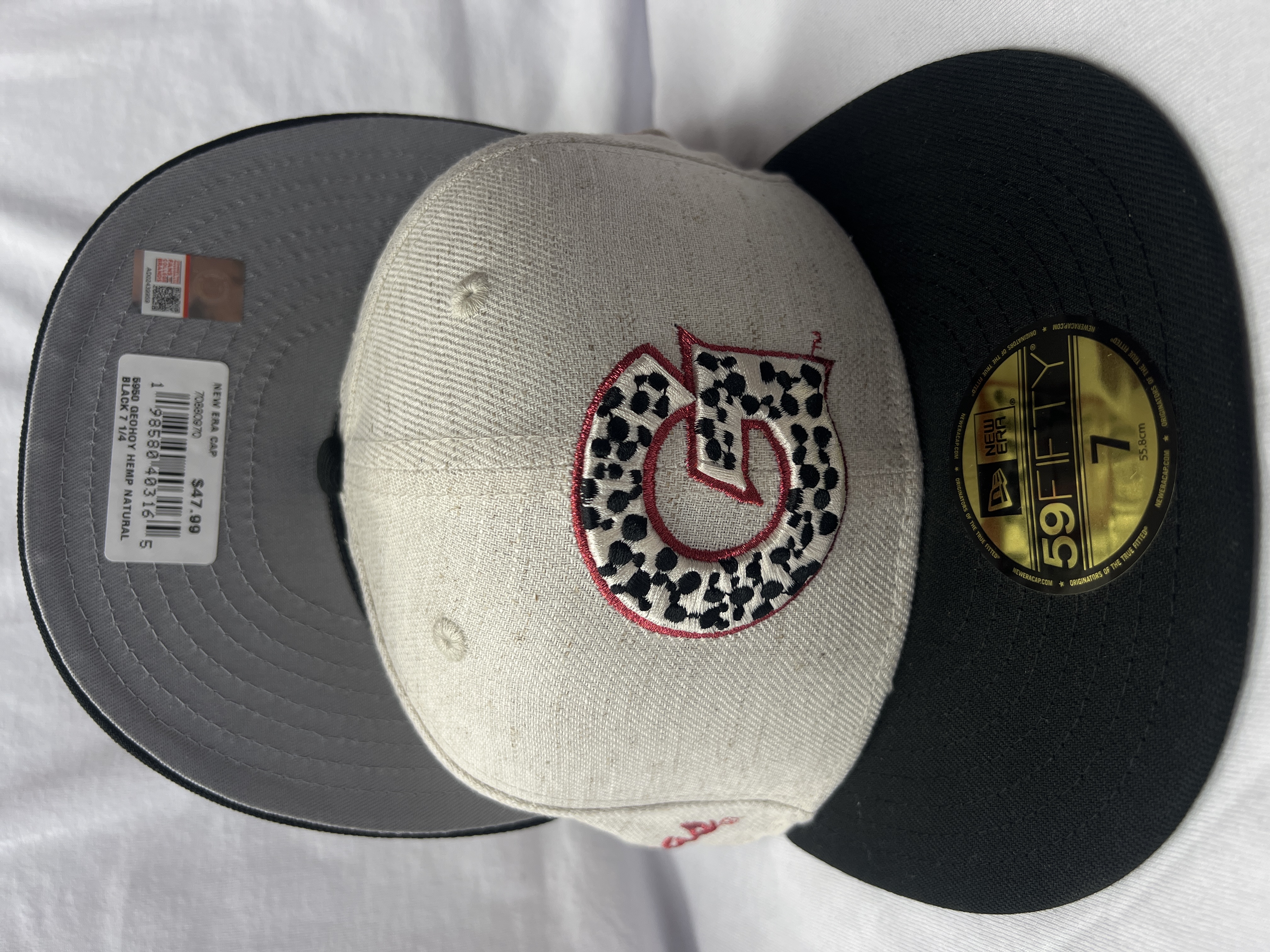 New Era 59FIFTY Fitted Hat ( G )