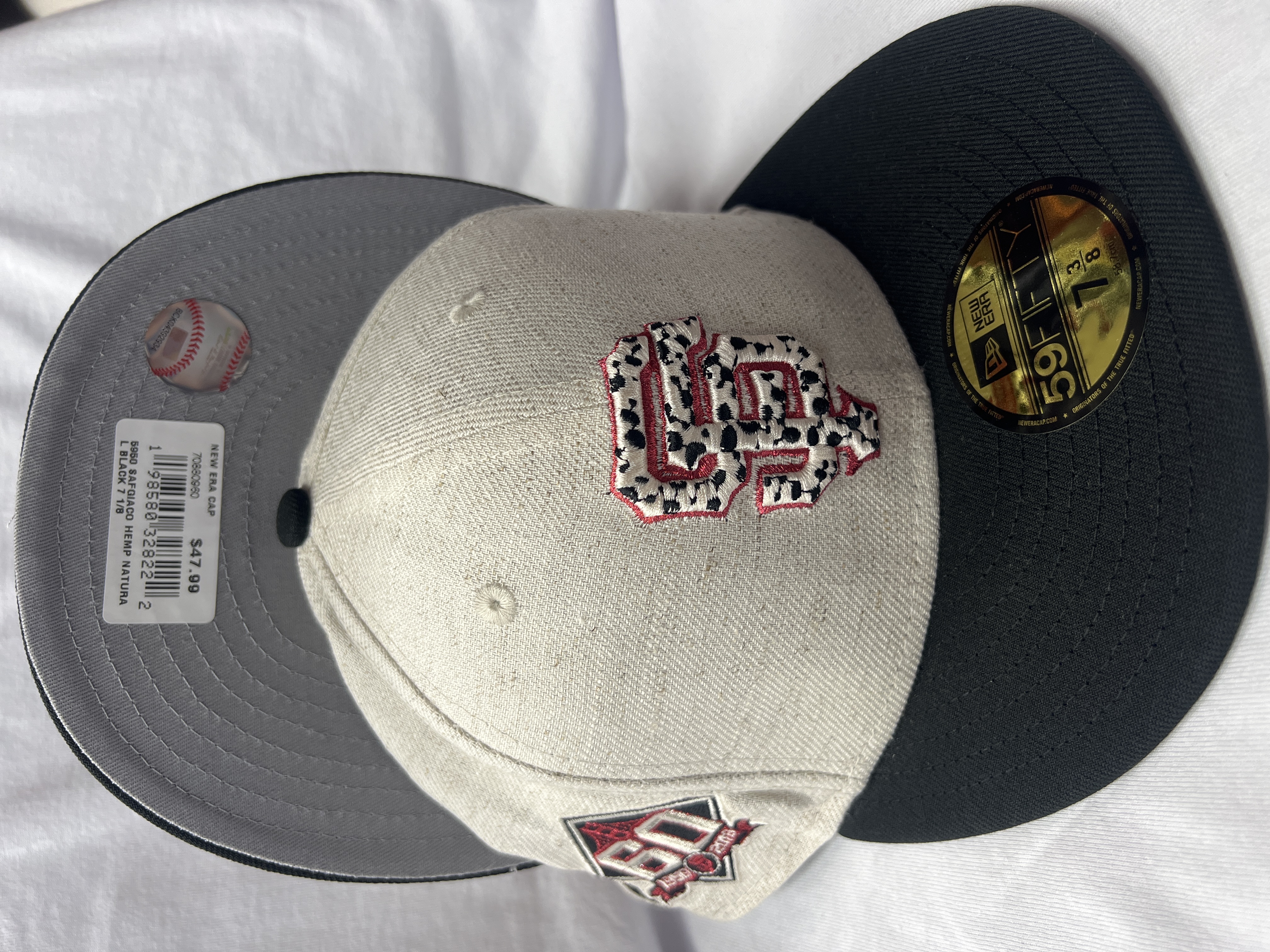 New Era 59FIFTY Fitted Hat ( SF )