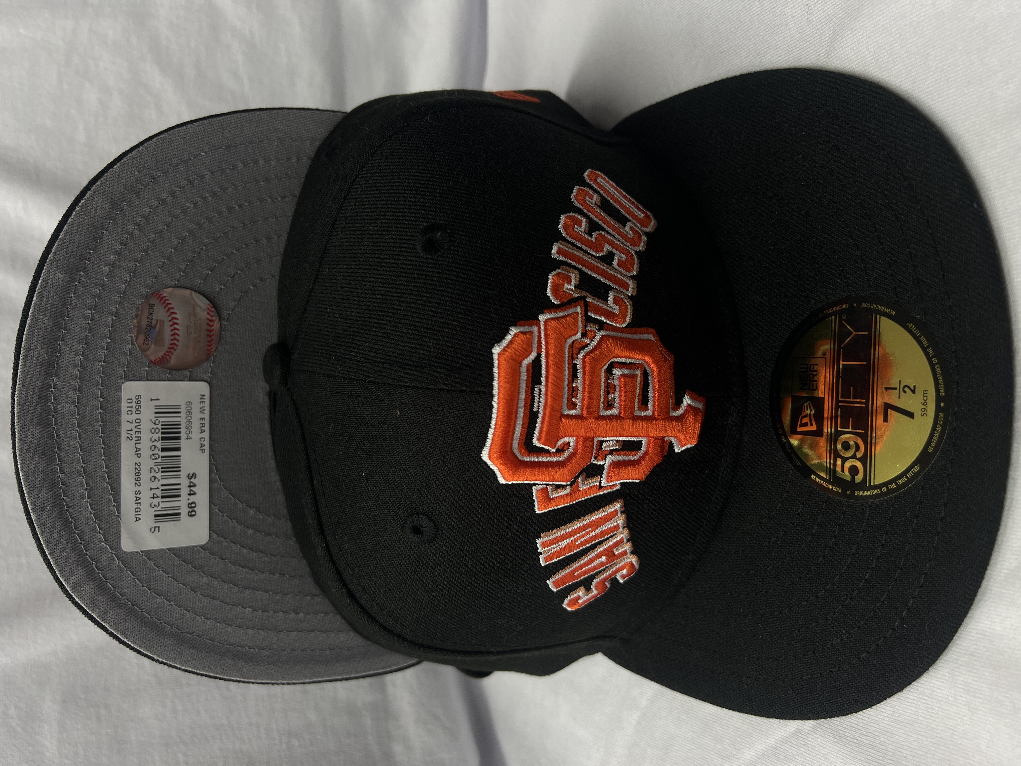 New Era 59FIFTY San Francisco Giants Fitted Hat