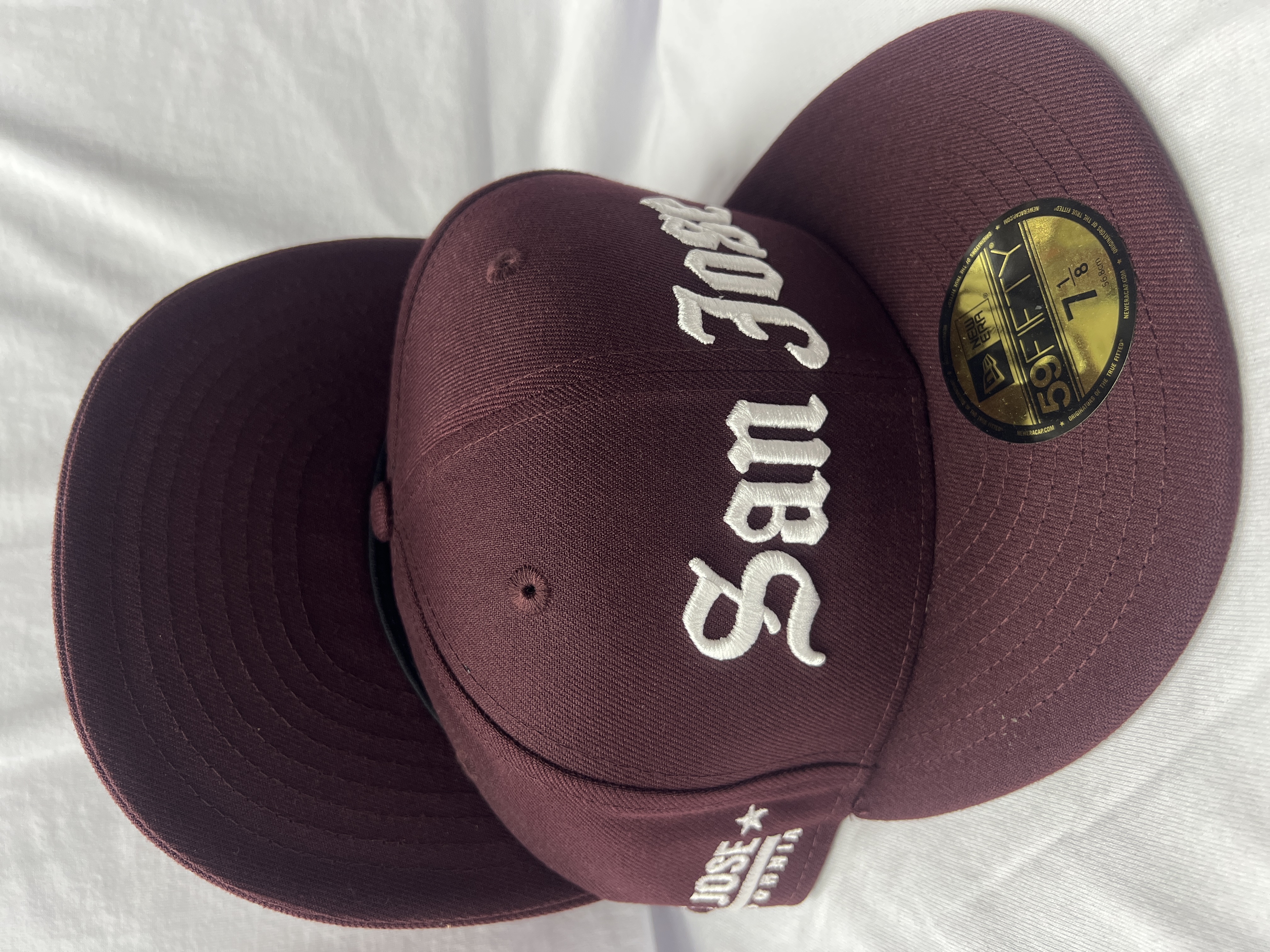 New Era 59FIFTY Fitted Hat ( San Jose )
