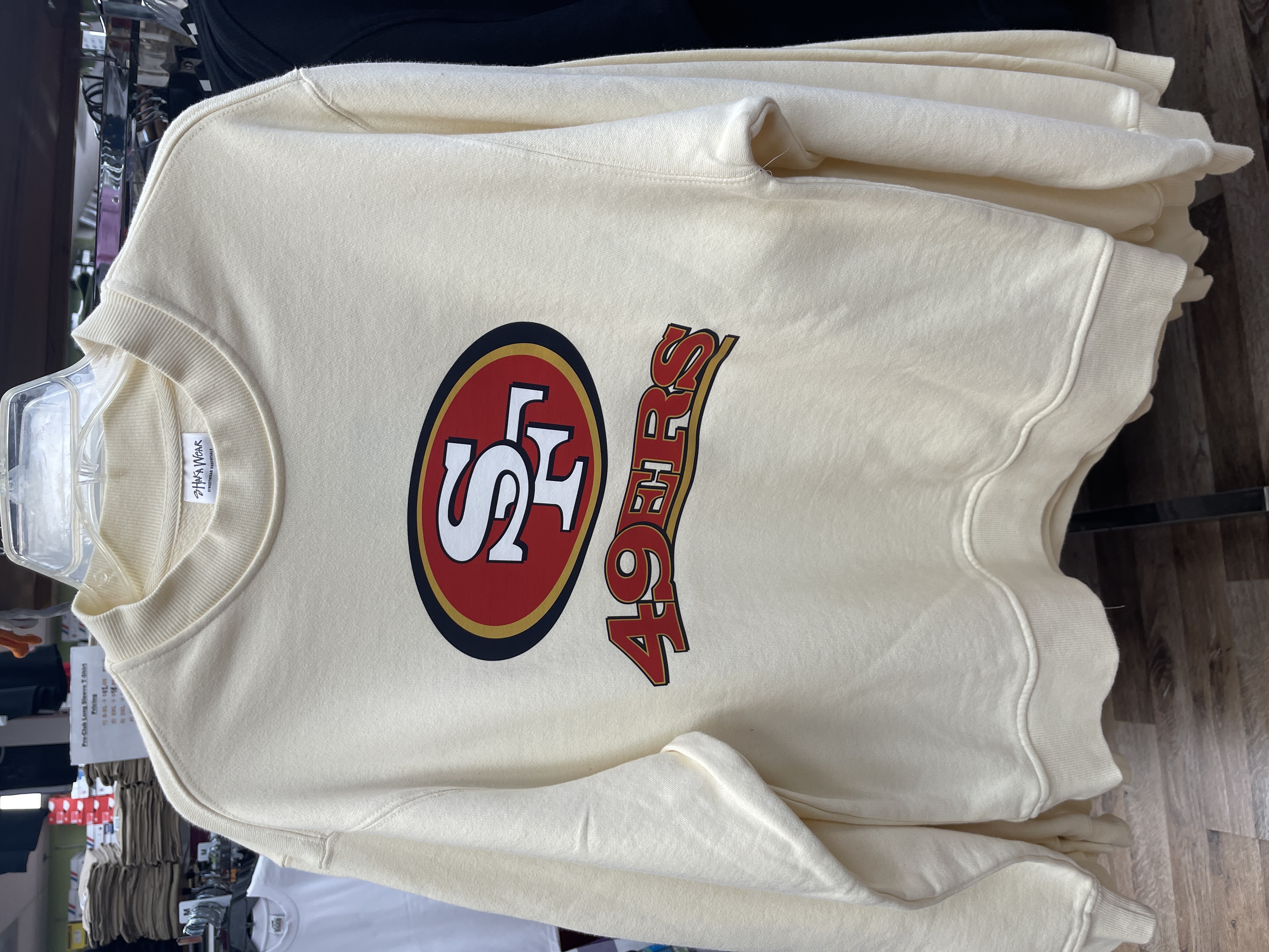 Jeans Plus 49ers Crewneck Sweatshirt