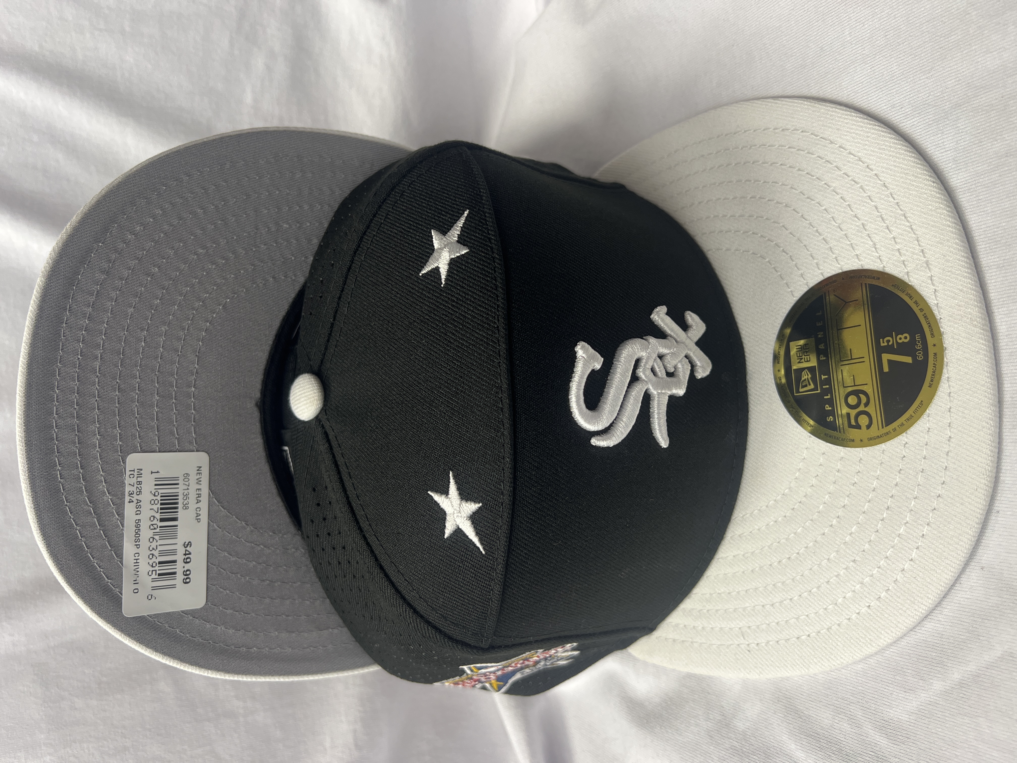 New Era 59FIFTY Fitted Cap ( SOX )