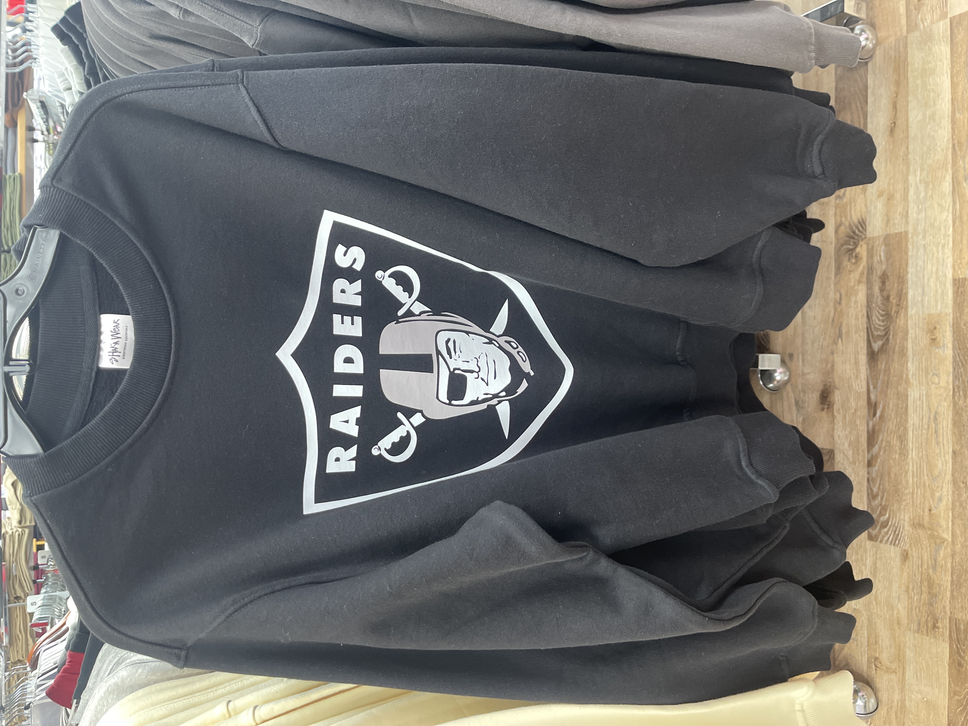 Jeans Plus Raiders Classic Crewneck