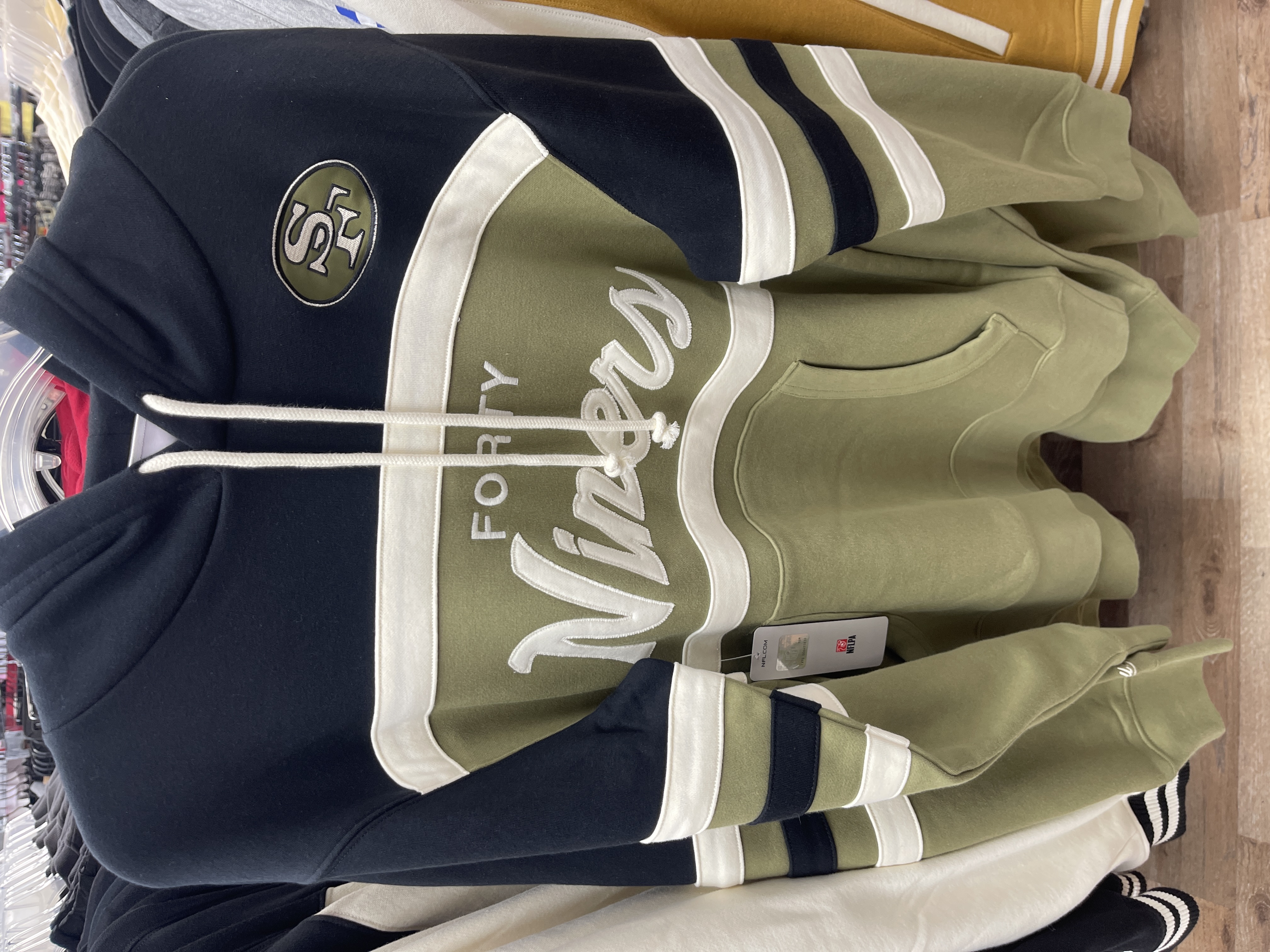 Mitchell & Ness San Francisco 49ers Hoodie