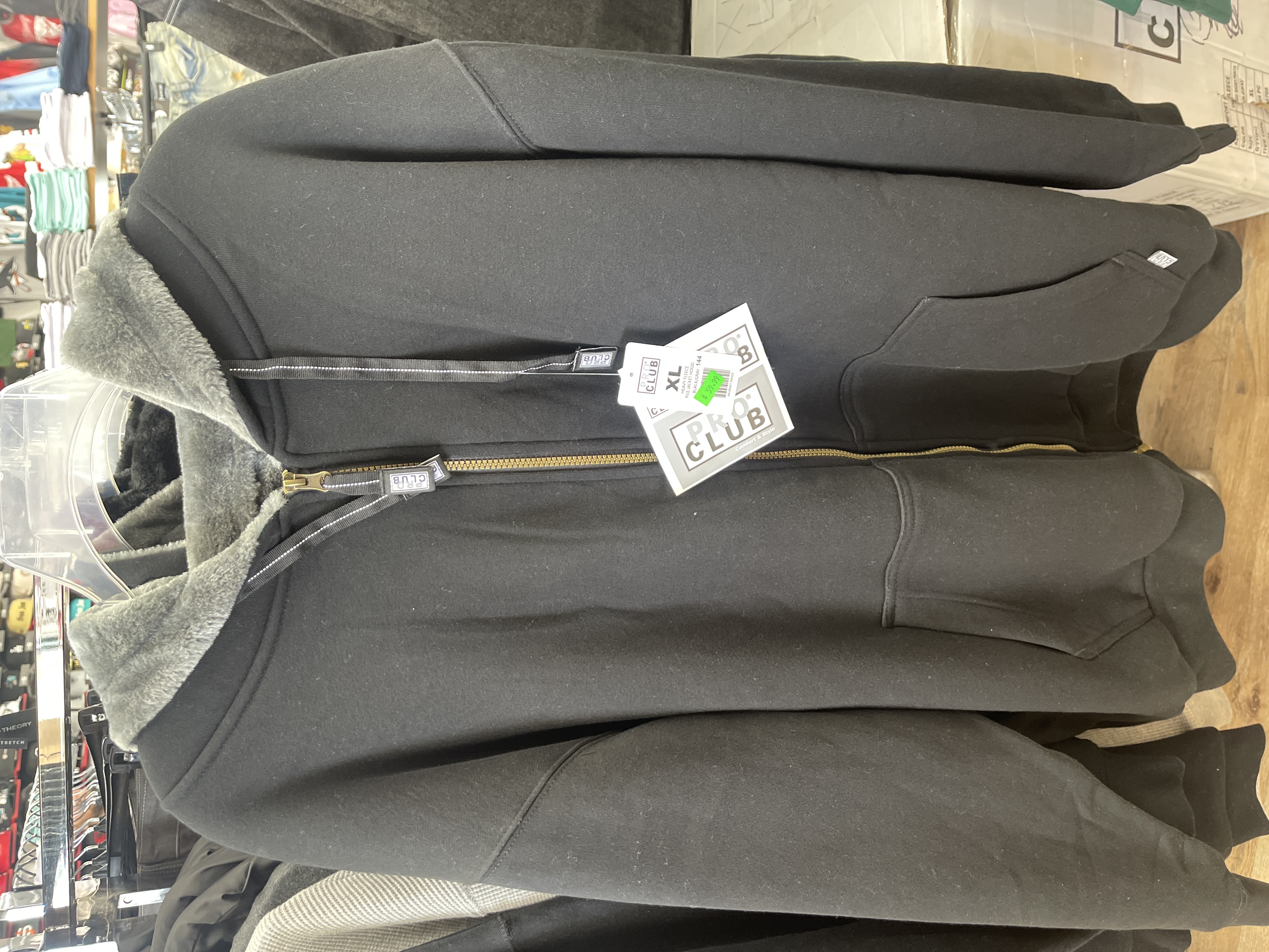 Pro Club Heavyweight Fleece Full Zip Hoodie