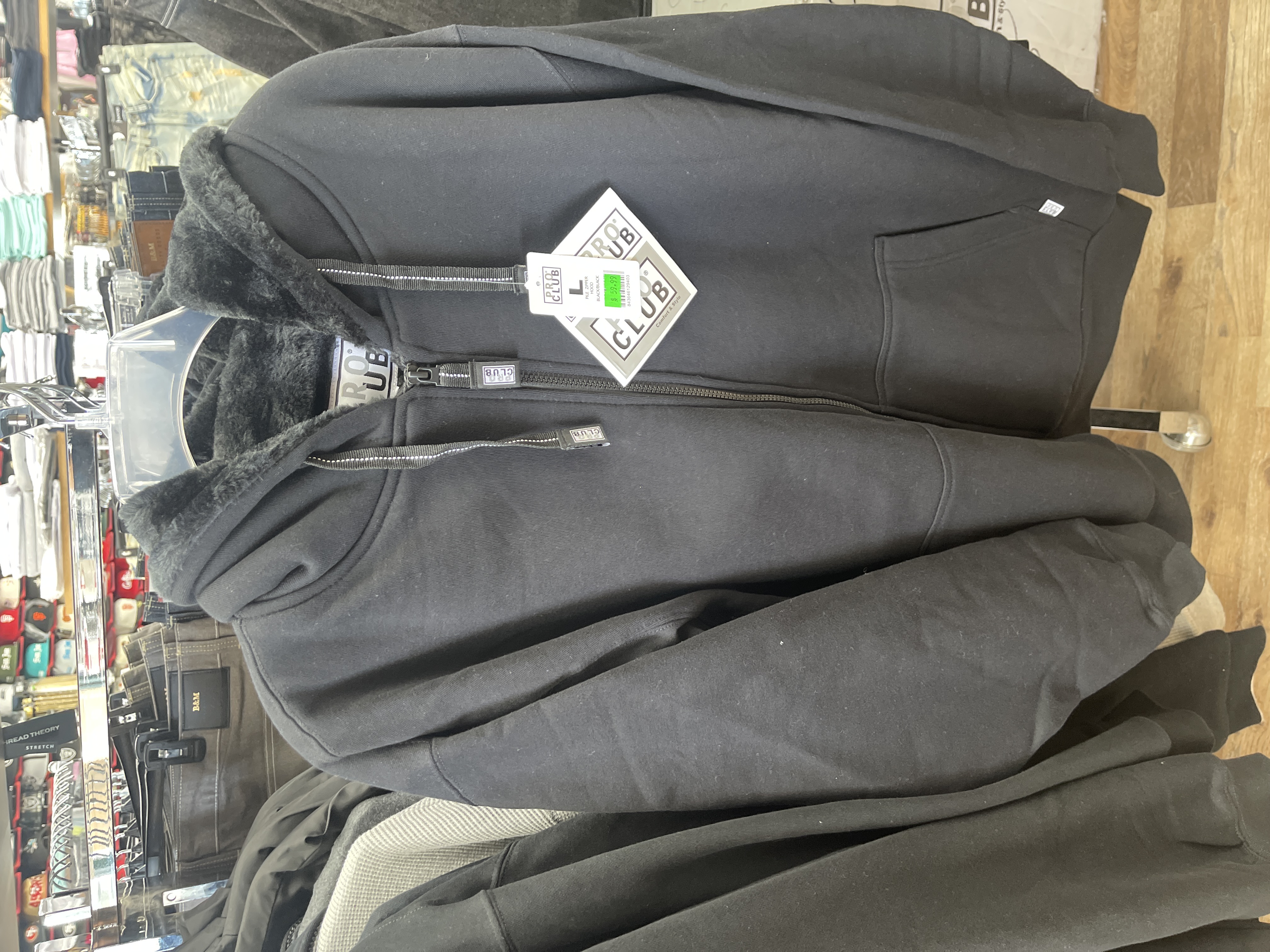 Pro Club Heavyweight Fleece Full-Zip Hoodie