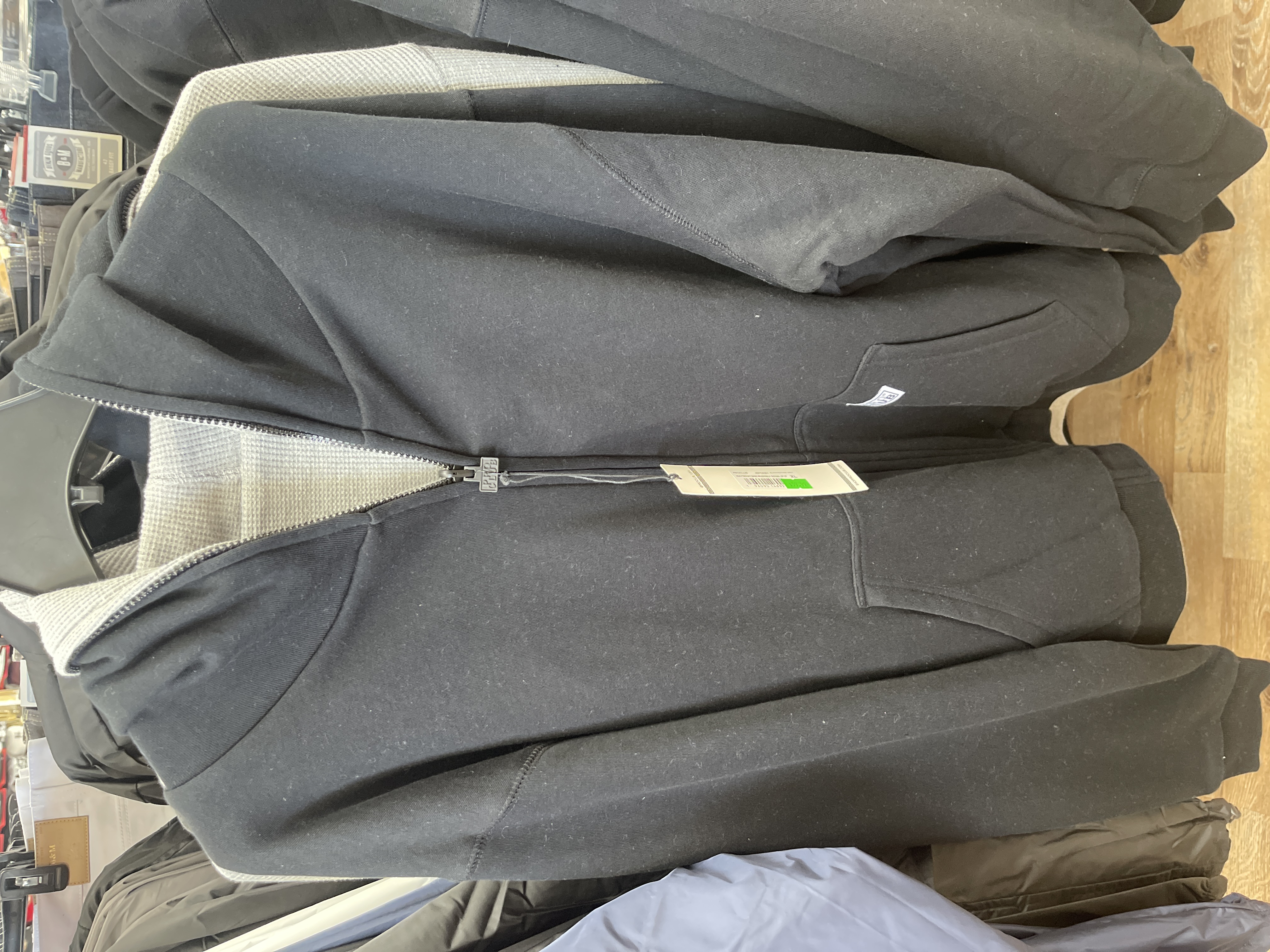 Pro Club Reversible Thermal ZipUp