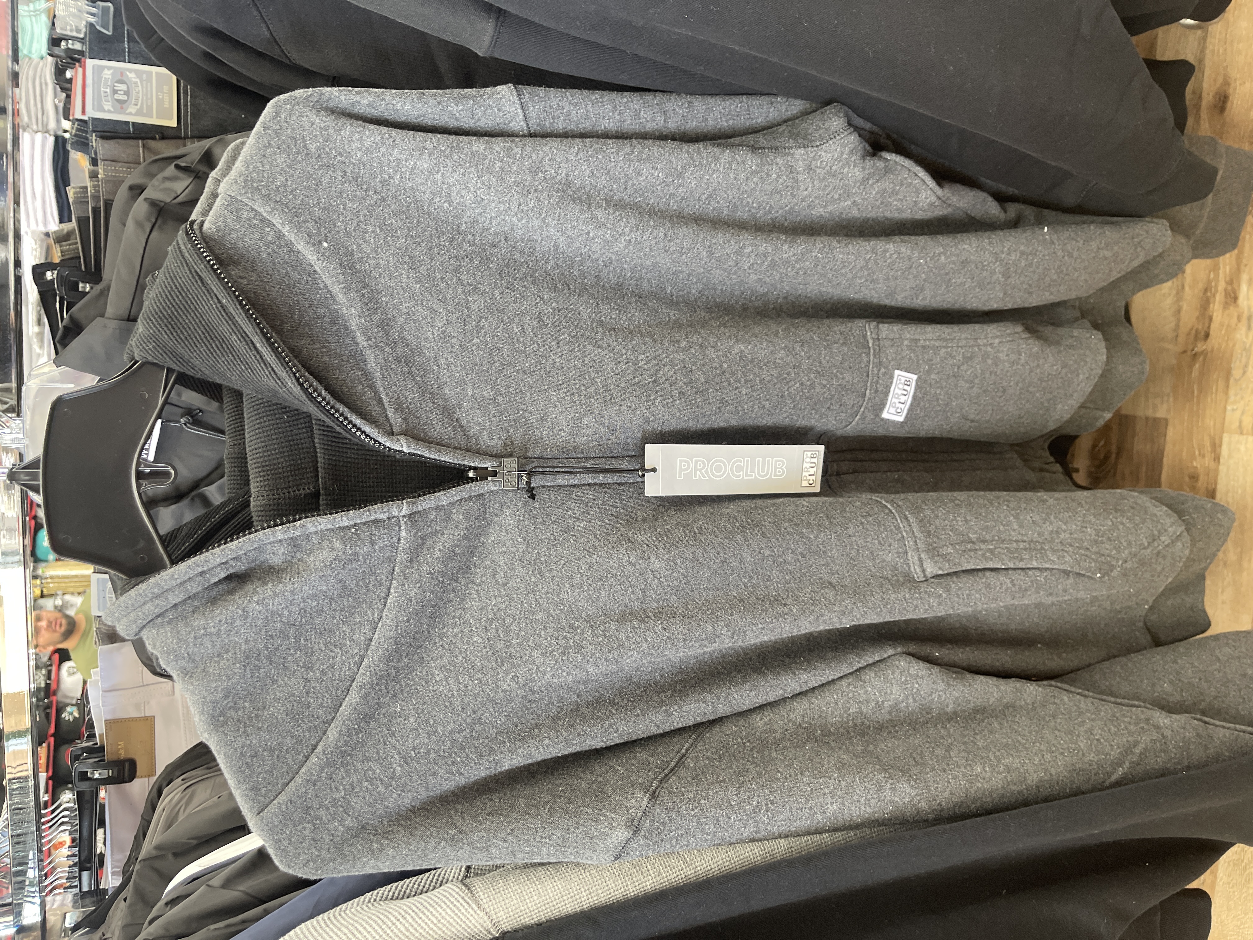 Pro Club Reversible Thermal Zip Up