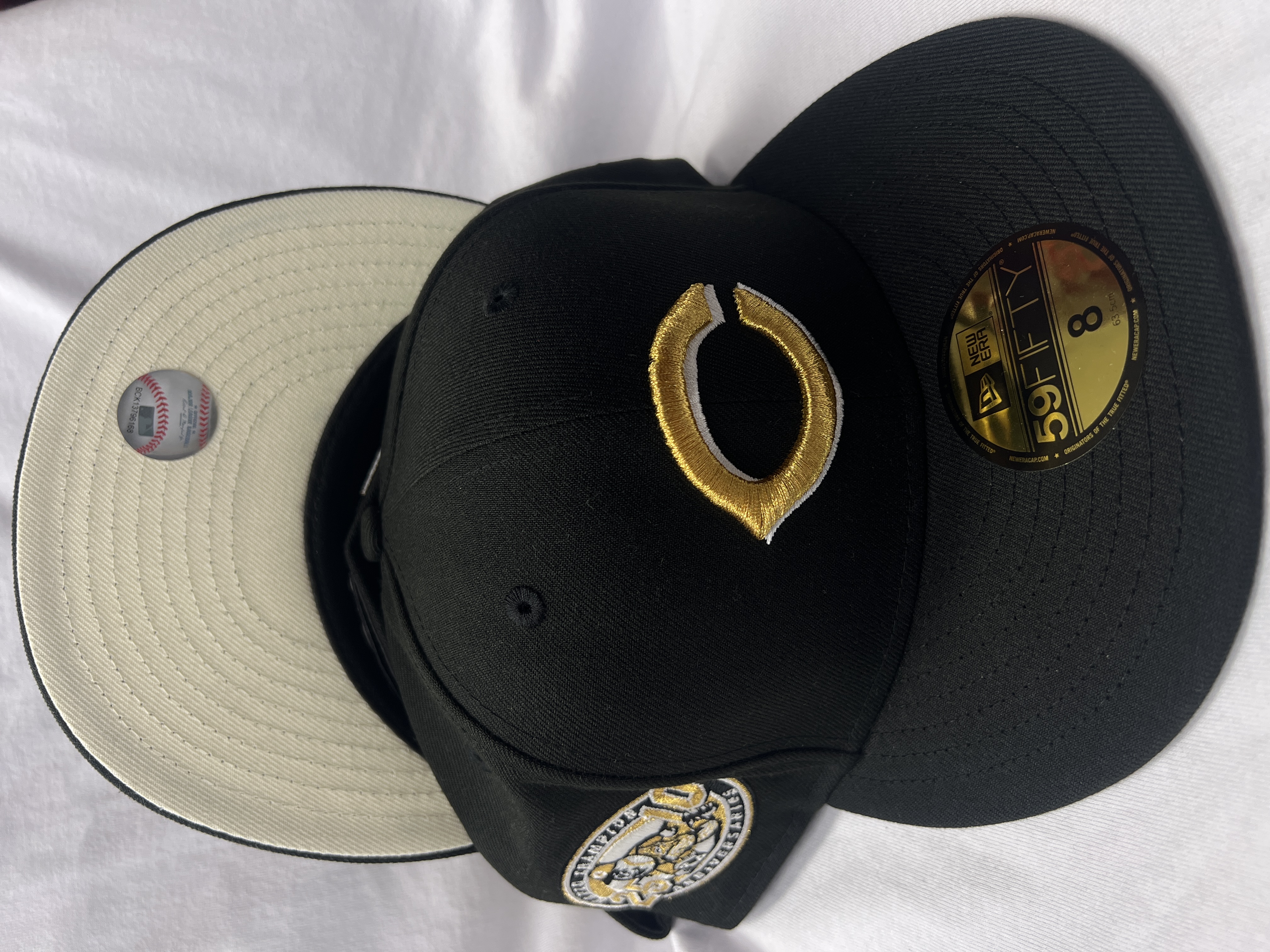 New Era 59FIFTY Fitted Hat ( Cincinnati )