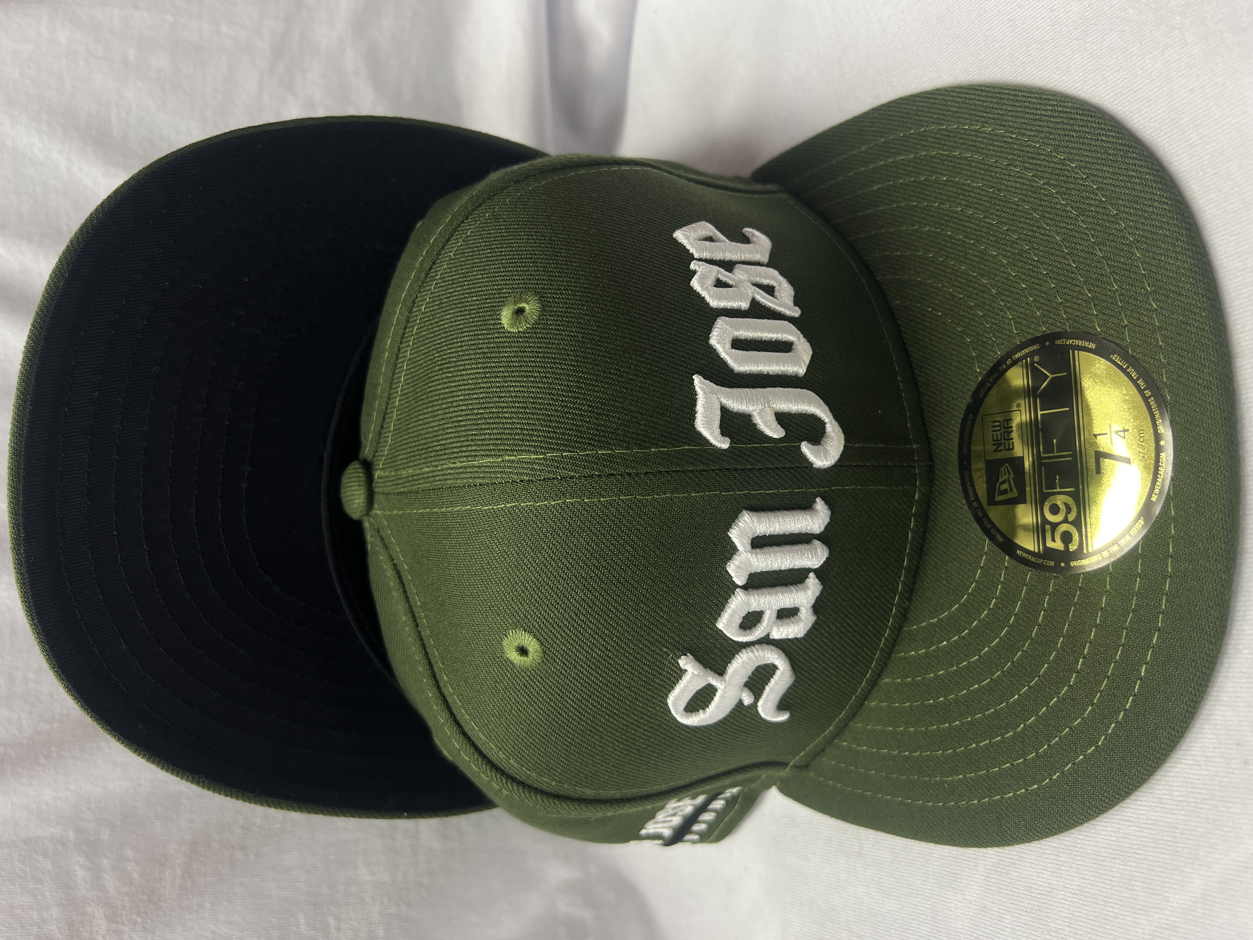 New Era 59FIFTY Fitted Hat ( San Jose )