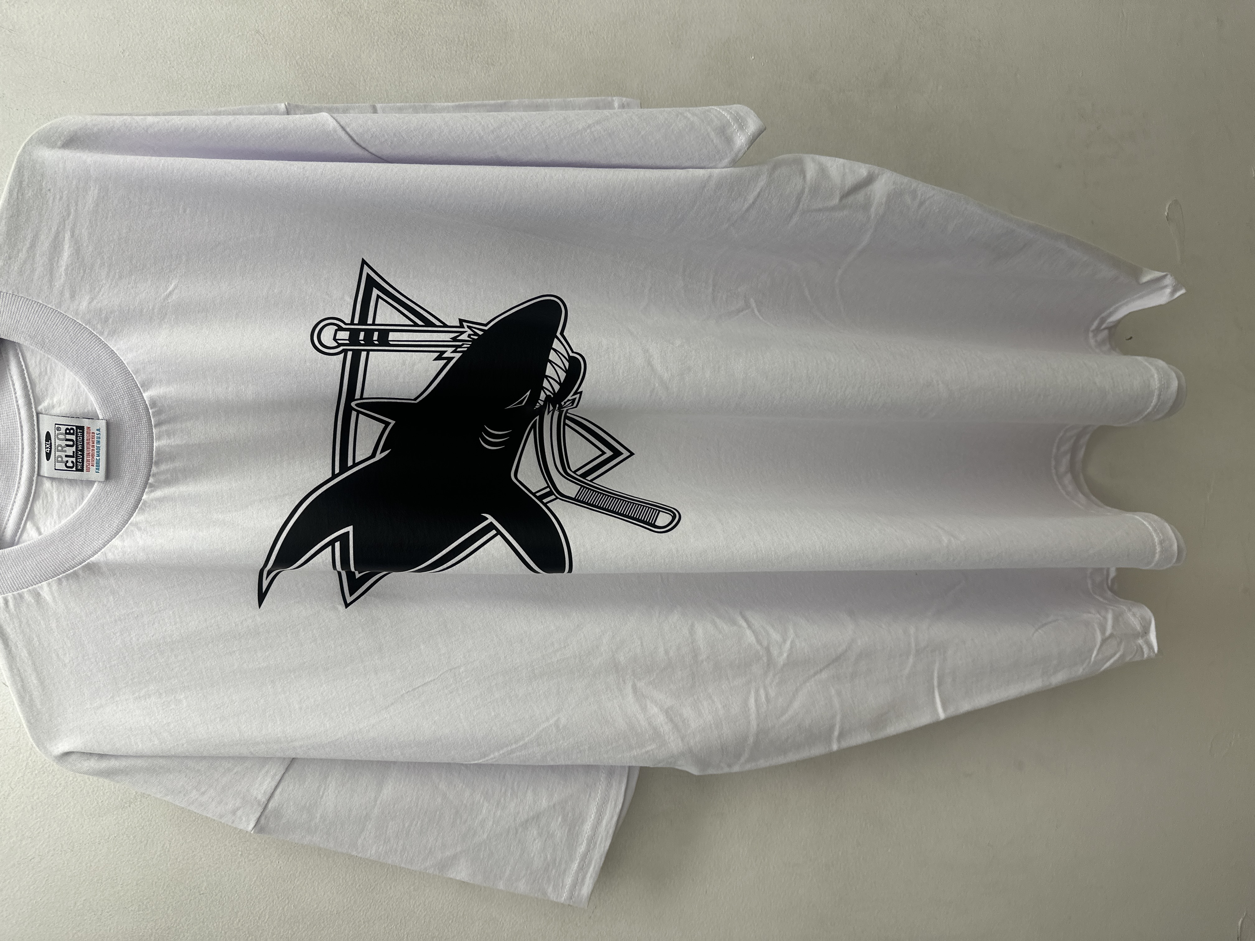 Jeans Plus SJ Sharks Graphic Tee