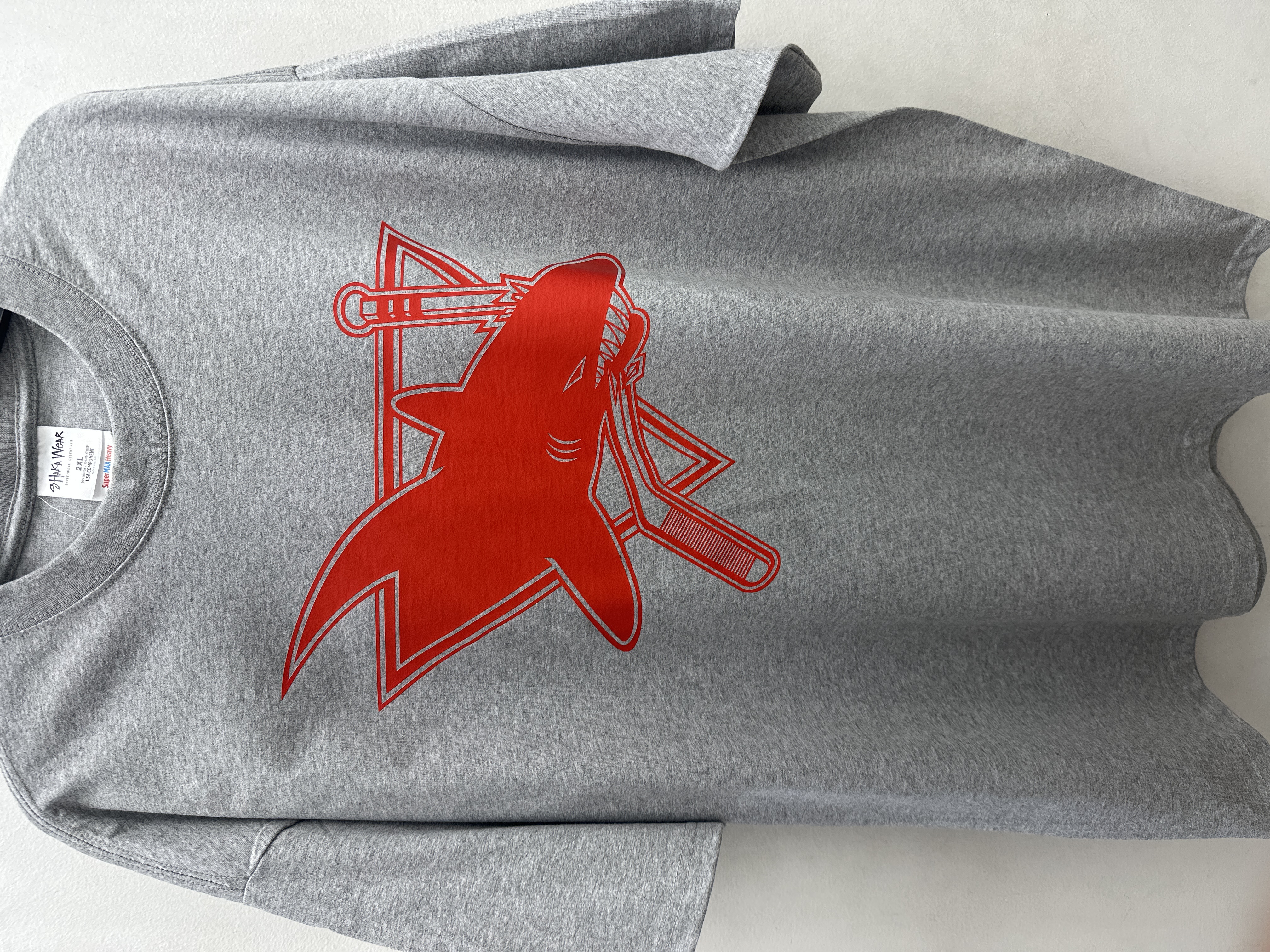 Jeans Plus SJ Sharks Graphic Tee