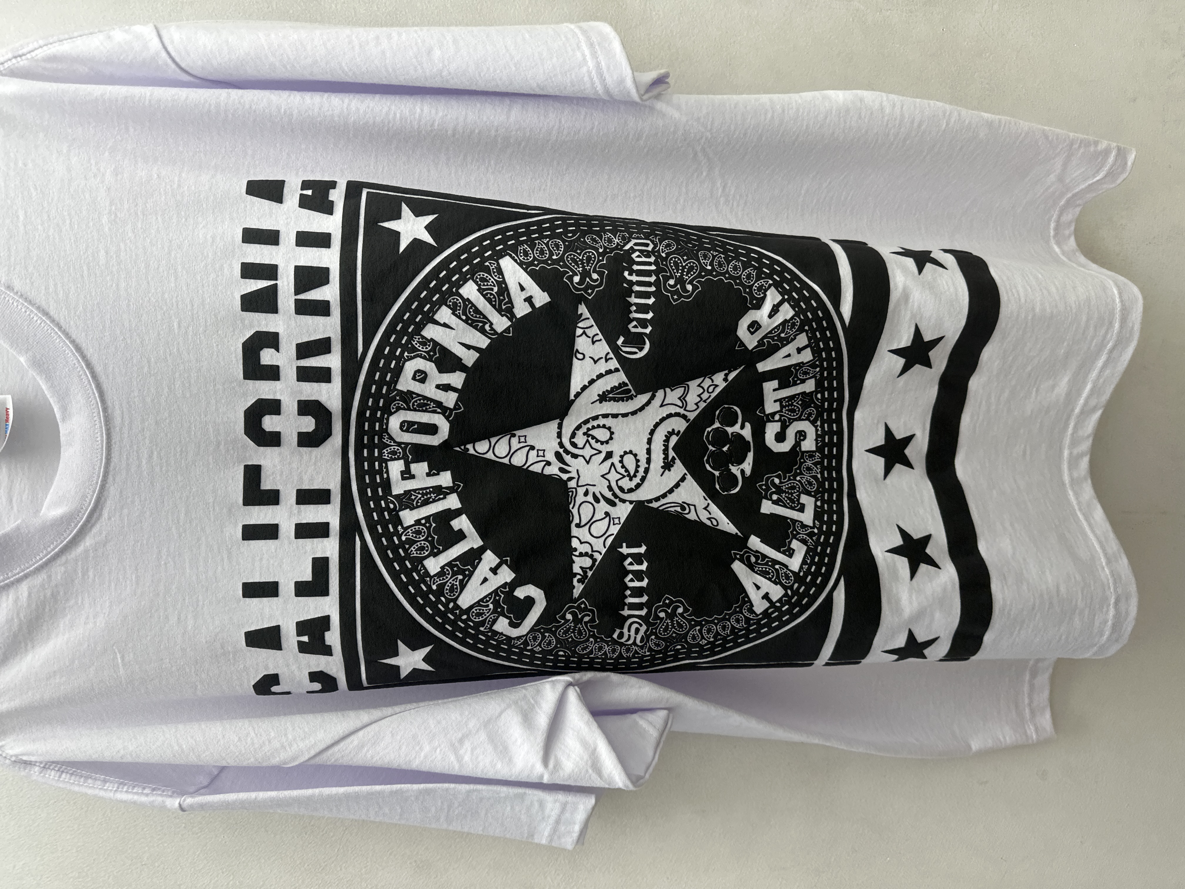 Jeans Plus California All Star Graphic Tee
