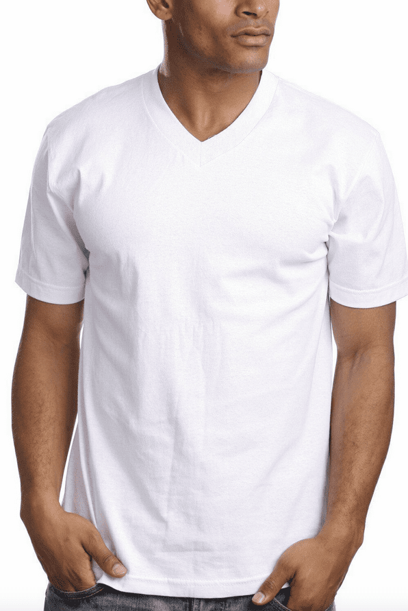 Nona Heavyweight V-Neck T-Shirt