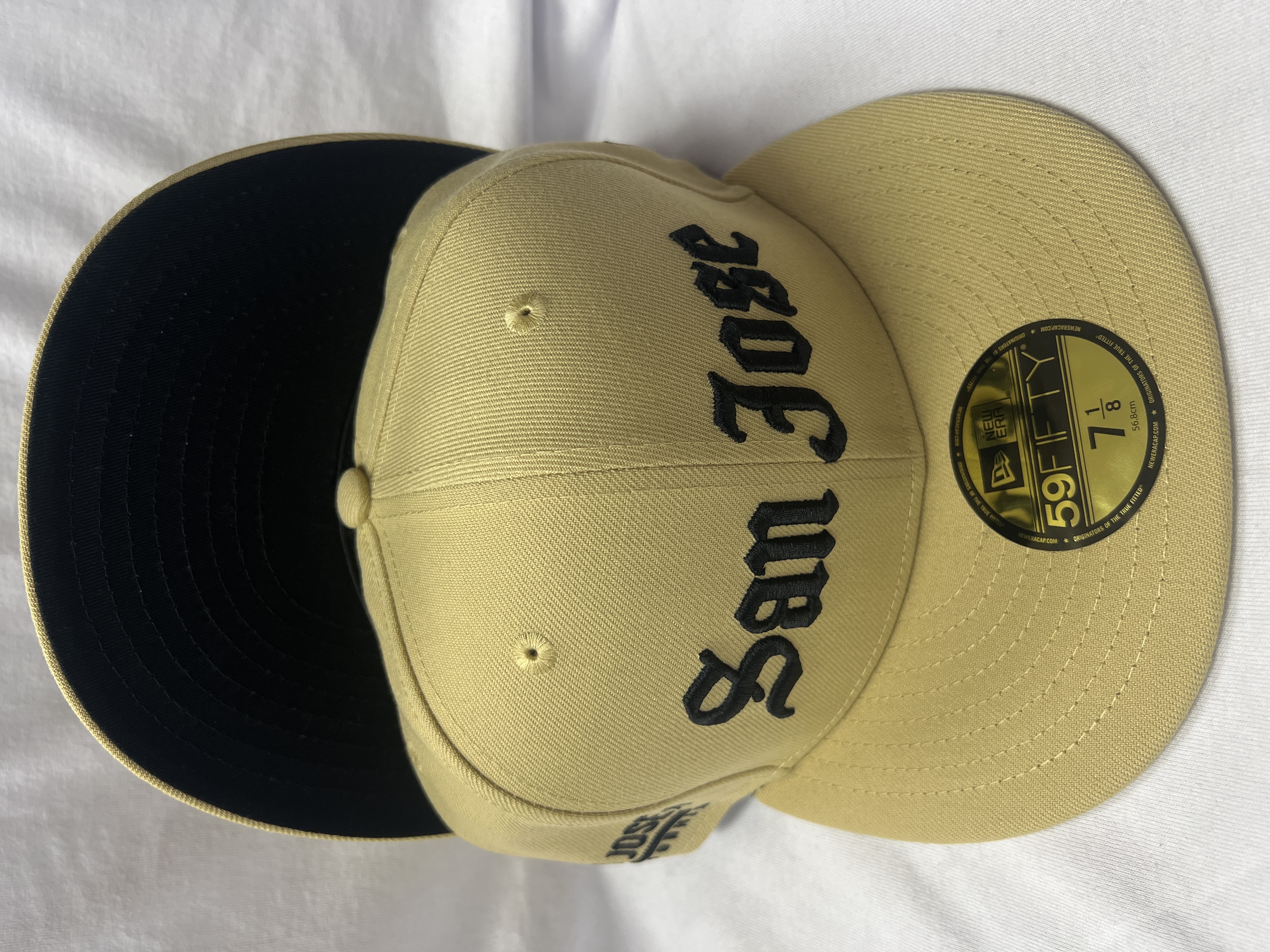 New Era 59FIFTY San Jose Fitted Hat
