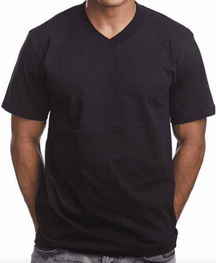 Nona Heavy Weight V-Neck T-Shirt