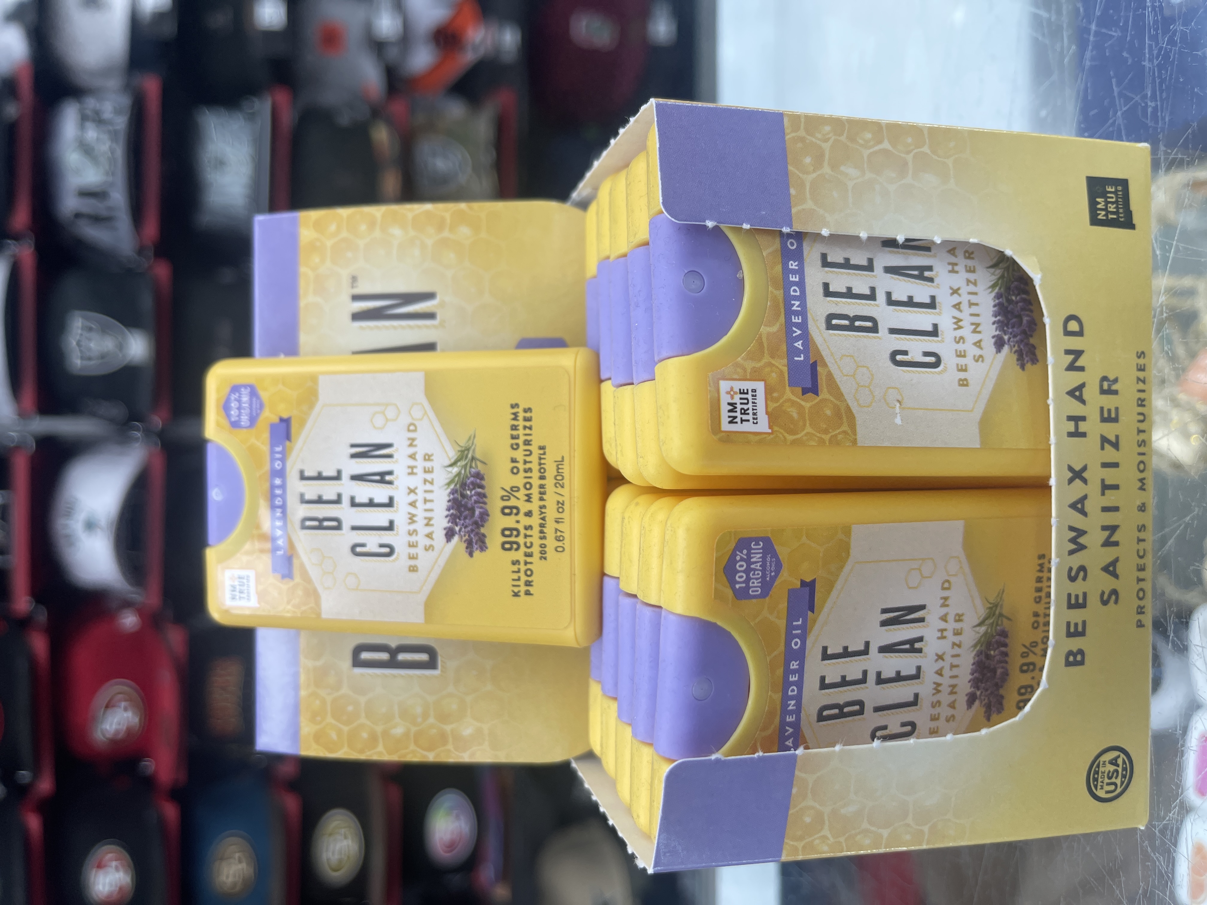 Jeans Plus Bee Clean Beeswax Hand Sanitizer